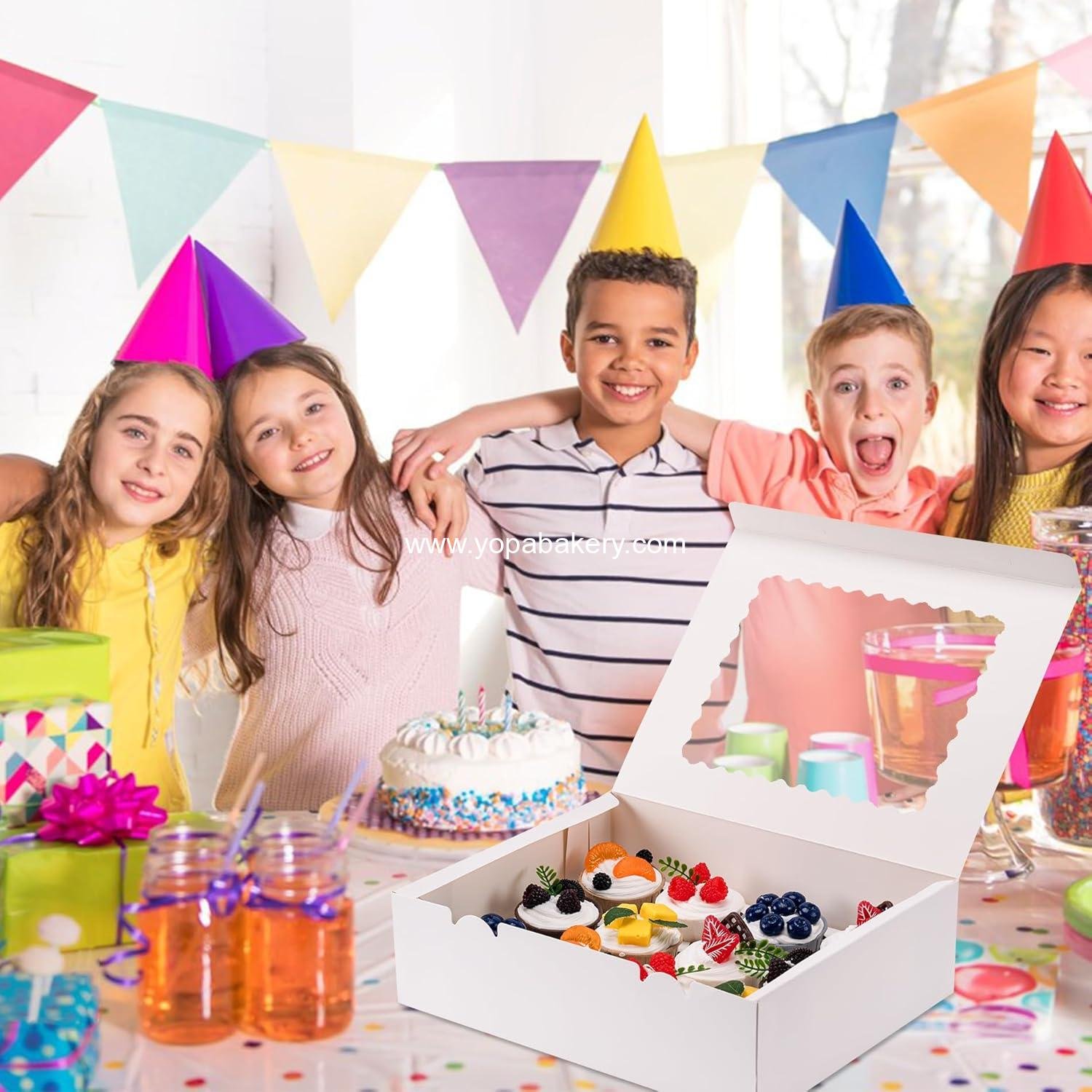 Wholesale 6PCS Cupcake Boxes - Hold 12 Cupcake Containers with Window, Food Grade Holder for Easy Transport and Presentation - Ideal for Cupcakes, Desserts, and More, Factory Wholesale 6PCS Cupcake Boxes - Hold 12 Cupcake Containers with Window, Food Grade Holder for Easy Transport and Presentation - Ideal for Cupcakes, Desserts, and More, Factory