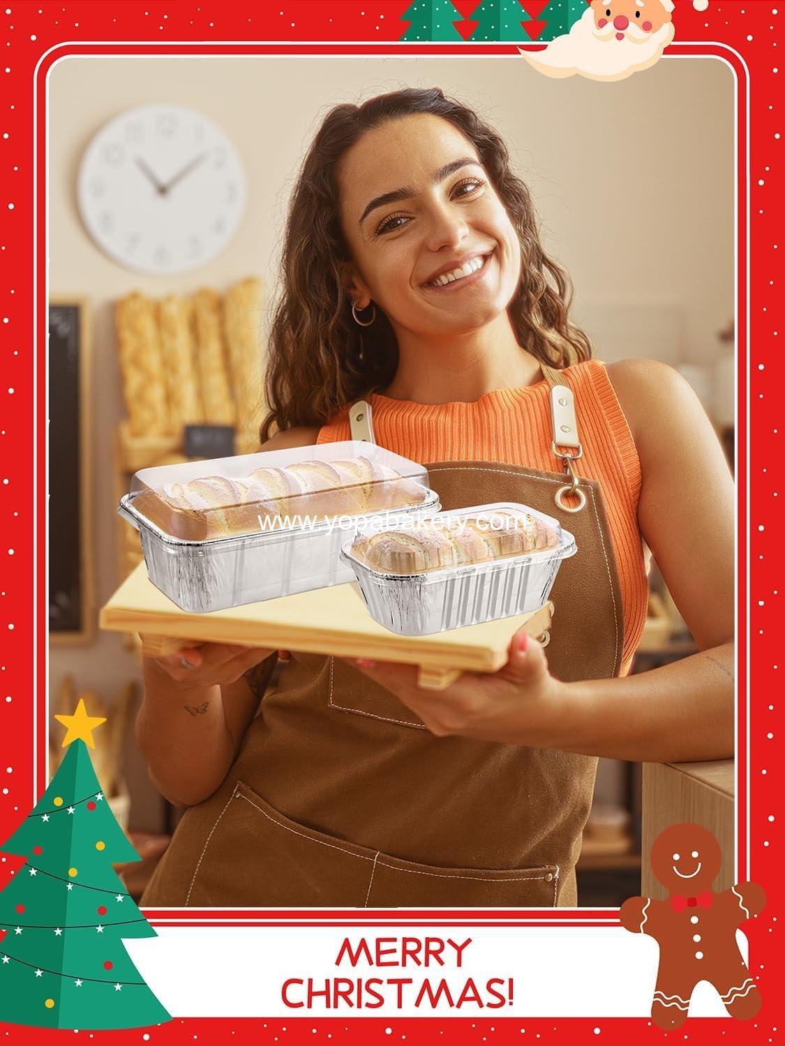 Wholesale 60 Pack Disposable Aluminum Loaf Pans with Lids - 30 Foil Loaf Pans (8.5x4.5x2.5) & 30 Mini Baking Pans (6x3.5x2) for Cakes, Bread, Meat - Factory Wholesale 60 Pack Disposable Aluminum Loaf Pans with Lids - 30 Foil Loaf Pans (8.5x4.5x2.5) & 30 Mini Baking Pans (6x3.5x2) for Cakes, Bread, Meat - Factory