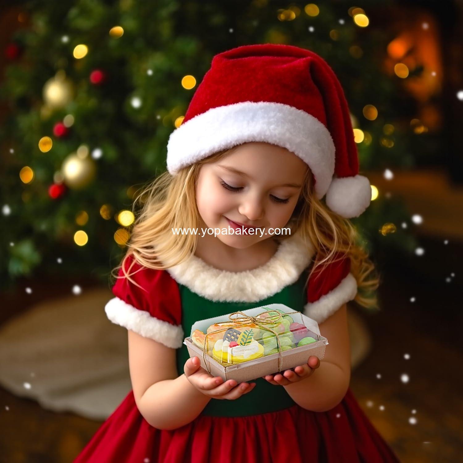 Wholesale Charcuterie Boxes with Clear Lids, 7x5 Inch Disposable Bakery Boxes with Window, Take Out Food Containers for Sandwiches, Strawberries, Cookies, Cupcakes (25, Rectangle-Brown) Factory