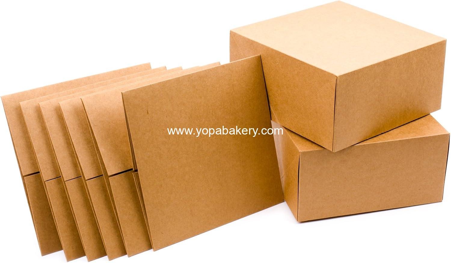 Wholesale 8" Gift Boxes Set for Christmas, Holidays, Birthdays, Weddings, Crafts, Father's Day, Care Packages and More, 5 Box Set Factory