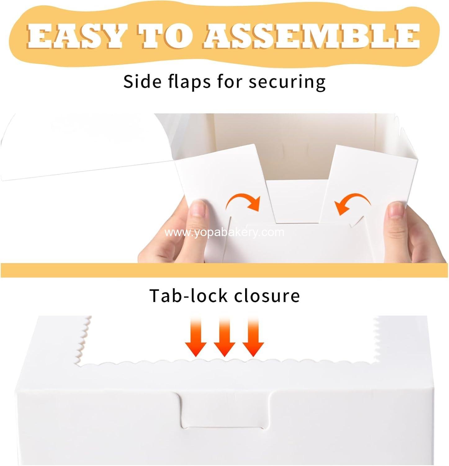 Wholesale 40pcs Mini Cake Boxes 6x6x5 inch with Cake Boards (20 Boxes & 20 Boards) Small Cake Boxes with Lids Bakery Boxes with Window for Christmas Thanksgiving Factory Wholesale 40pcs Mini Cake Boxes 6x6x5 inch with Cake Boards (20 Boxes & 20 Boards) Small Cake Boxes with Lids Bakery Boxes with Window for Christmas Thanksgiving Factory