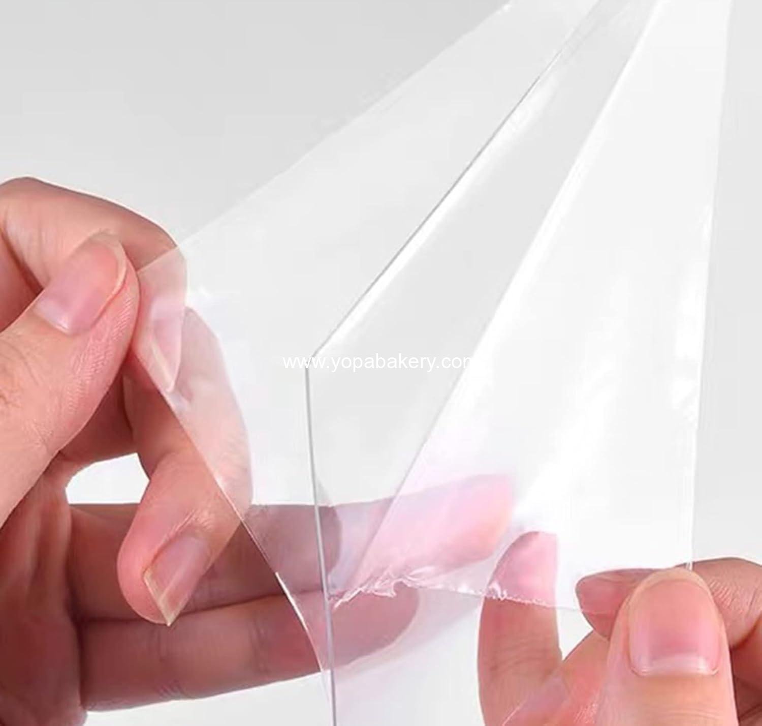 Wholesale 6Pcs Tall Cake Boxes Clear with Ribbon 12x12x10 inch Ideal for Large 10