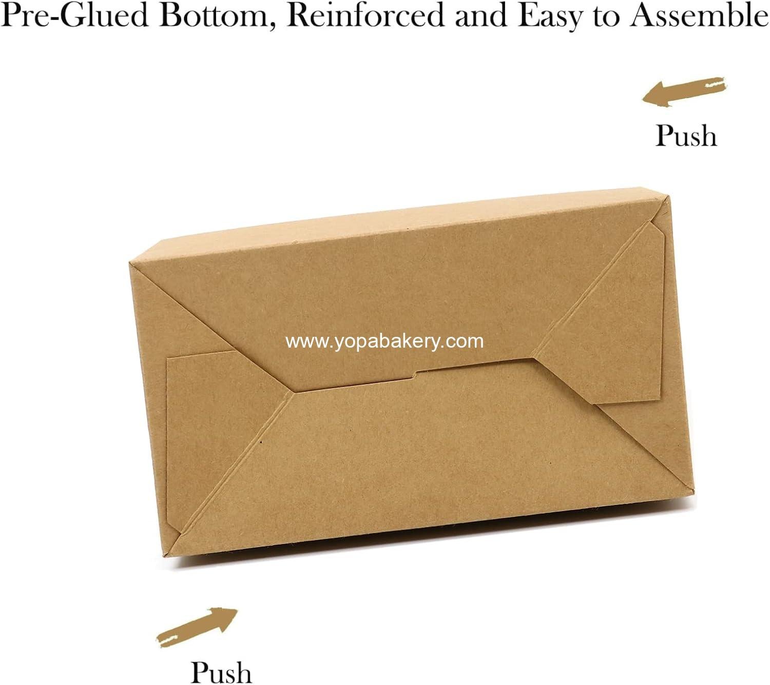 Wholesale 24-Pack Brown Party Favor Treat Boxes - Goodie Gable Paper Gift Boxes with Handles for Birthdays, Baby Showers, and Fun Parties - Factory Wholesale 24-Pack Brown Party Favor Treat Boxes - Goodie Gable Paper Gift Boxes with Handles for Birthdays, Baby Showers, and Fun Parties - Factory
