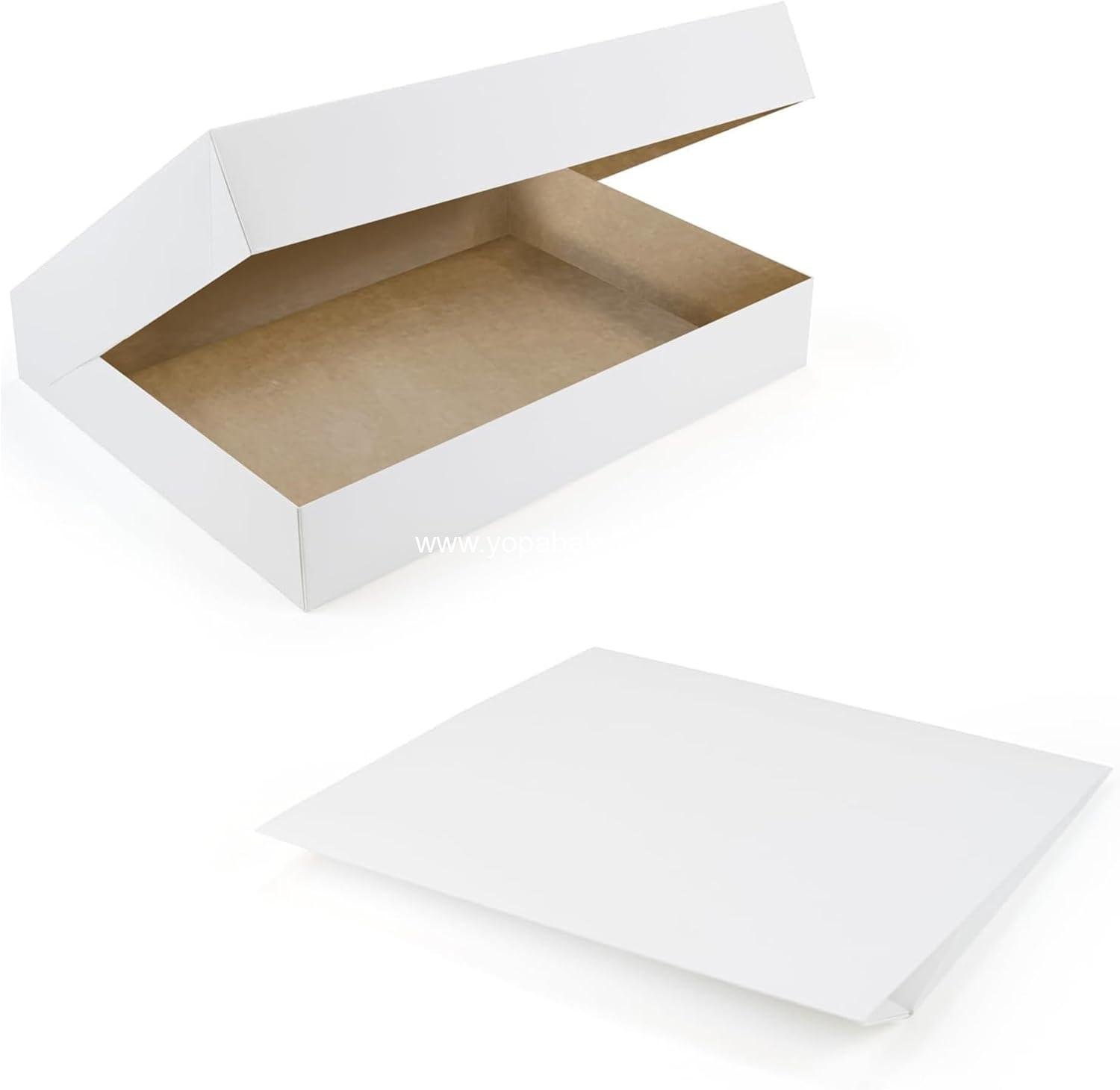 Wholesale Dozen Donut Box - Easy Pop-Up Design for 12 Decorated Donuts, Muffins, or Pastries, Perfect for Sandwich Catering, Size 16 x 12 x 2.5 (Pack of 50) - Factory