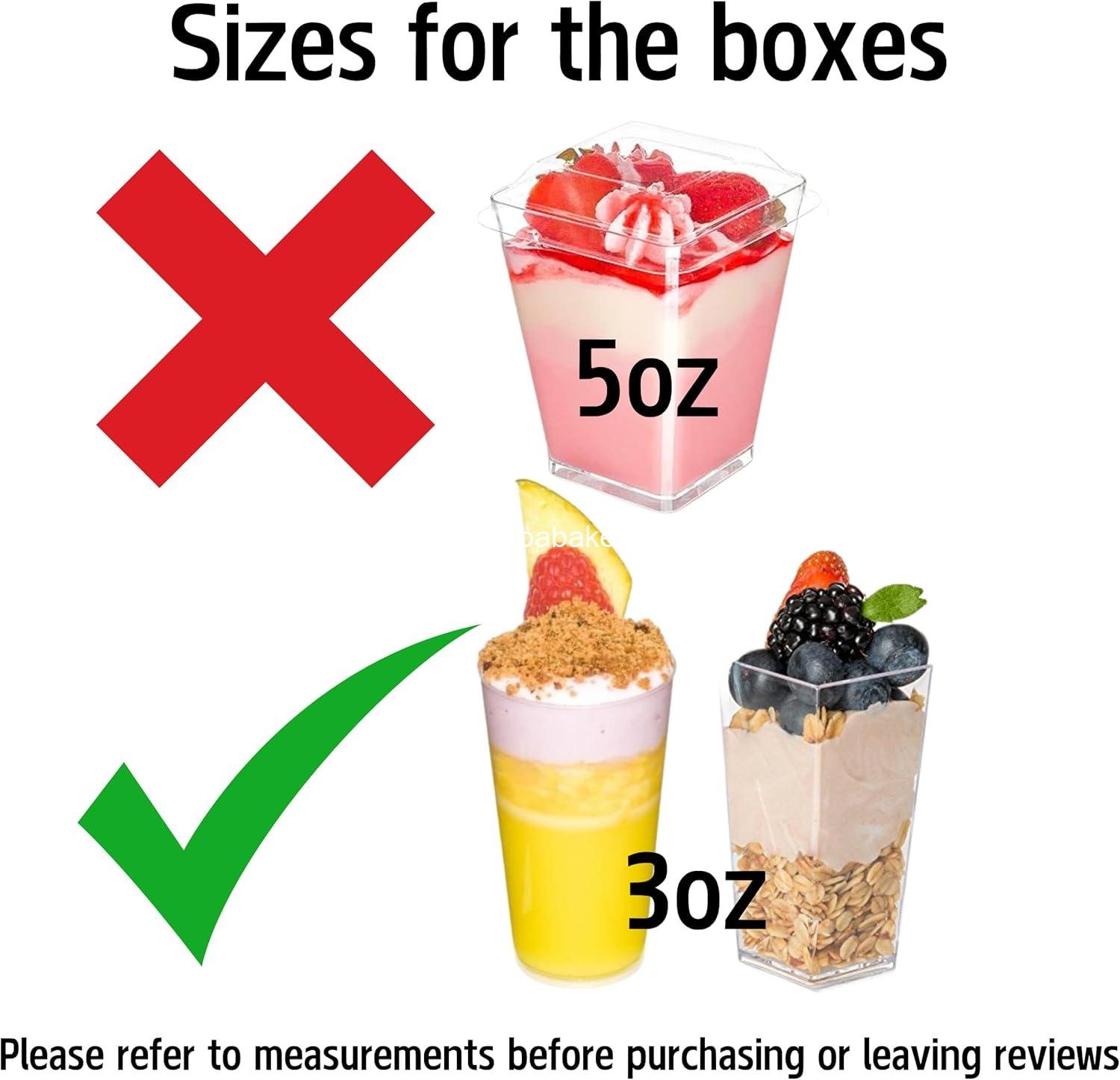 Wholesale Dessert Shooter Box for 24, Sturdy White Cake Box - Pack of 5, Factory Wholesale Dessert Shooter Box for 24, Sturdy White Cake Box - Pack of 5, Factory