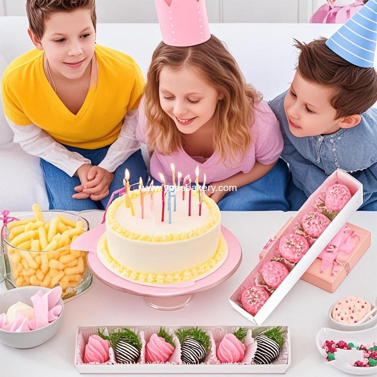 Wholesale 20-Pack Chocolate Covered Strawberry Boxes 12x2.25x2 Inches for 6, Macaron Boxes for 12, Long Box for Cocoa Bombs, Cookies, Truffles, Cake Balls - Factory Wholesale 20-Pack Chocolate Covered Strawberry Boxes 12x2.25x2 Inches for 6, Macaron Boxes for 12, Long Box for Cocoa Bombs, Cookies, Truffles, Cake Balls - Factory