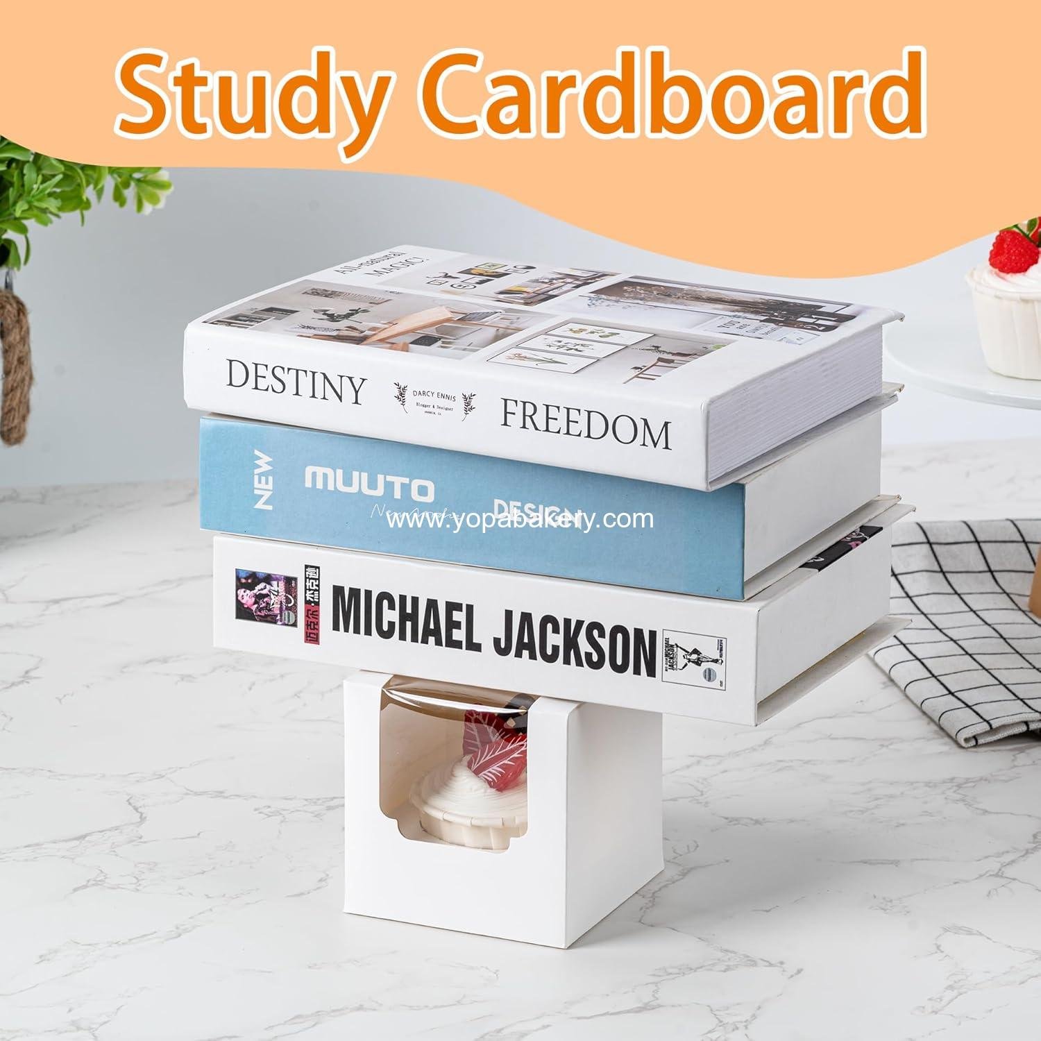 Wholesale 50 Pack Individual Cupcake Containers with Window, Food Grade Holders with Inserts, Stackable Deep Carrier (White) - Factory Wholesale 50 Pack Individual Cupcake Containers with Window, Food Grade Holders with Inserts, Stackable Deep Carrier (White) - Factory