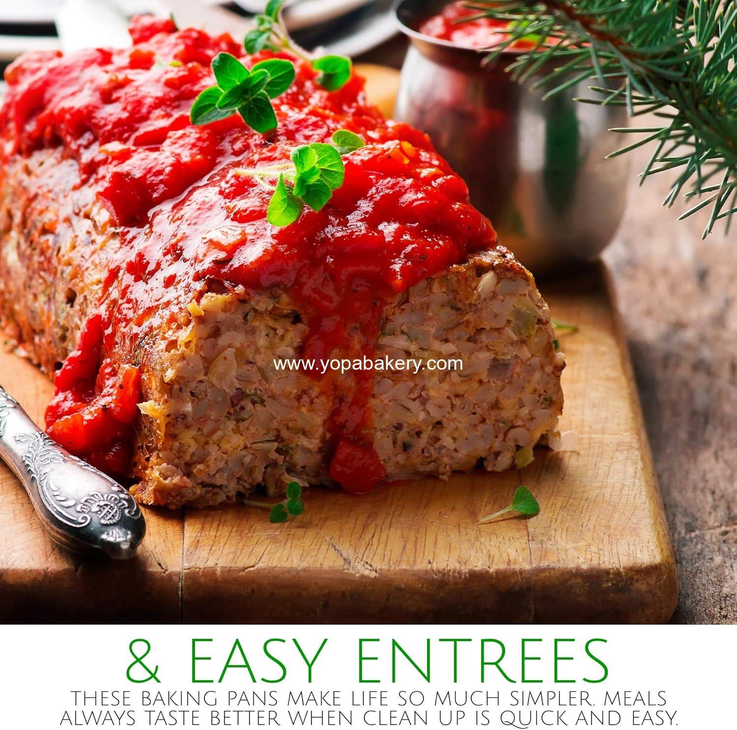 Wholesale 1 Lb Disposable Loaf Pans - 10 Pack Aluminum Foil Bakeware for Cooking Cakes, Bread, Meatloaf, Lasagna - 6'' x 3.75'' x 2'' Factory Wholesale 1 Lb Disposable Loaf Pans - 10 Pack Aluminum Foil Bakeware for Cooking Cakes, Bread, Meatloaf, Lasagna - 6'' x 3.75'' x 2'' Factory