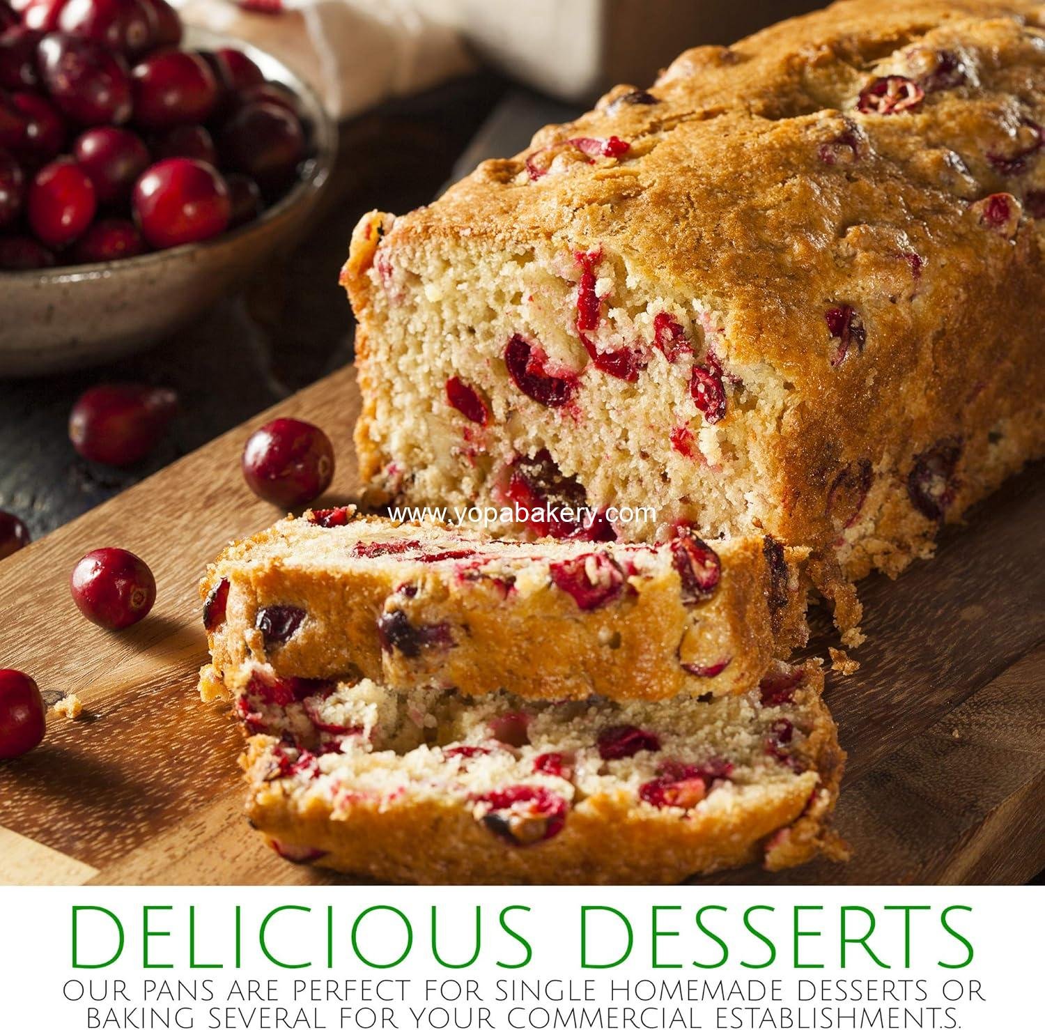 Wholesale 1 Lb Disposable Loaf Pans - 10 Pack Aluminum Foil Bakeware for Cooking Cakes, Bread, Meatloaf, Lasagna - 6'' x 3.75'' x 2'' Factory Wholesale 1 Lb Disposable Loaf Pans - 10 Pack Aluminum Foil Bakeware for Cooking Cakes, Bread, Meatloaf, Lasagna - 6'' x 3.75'' x 2'' Factory