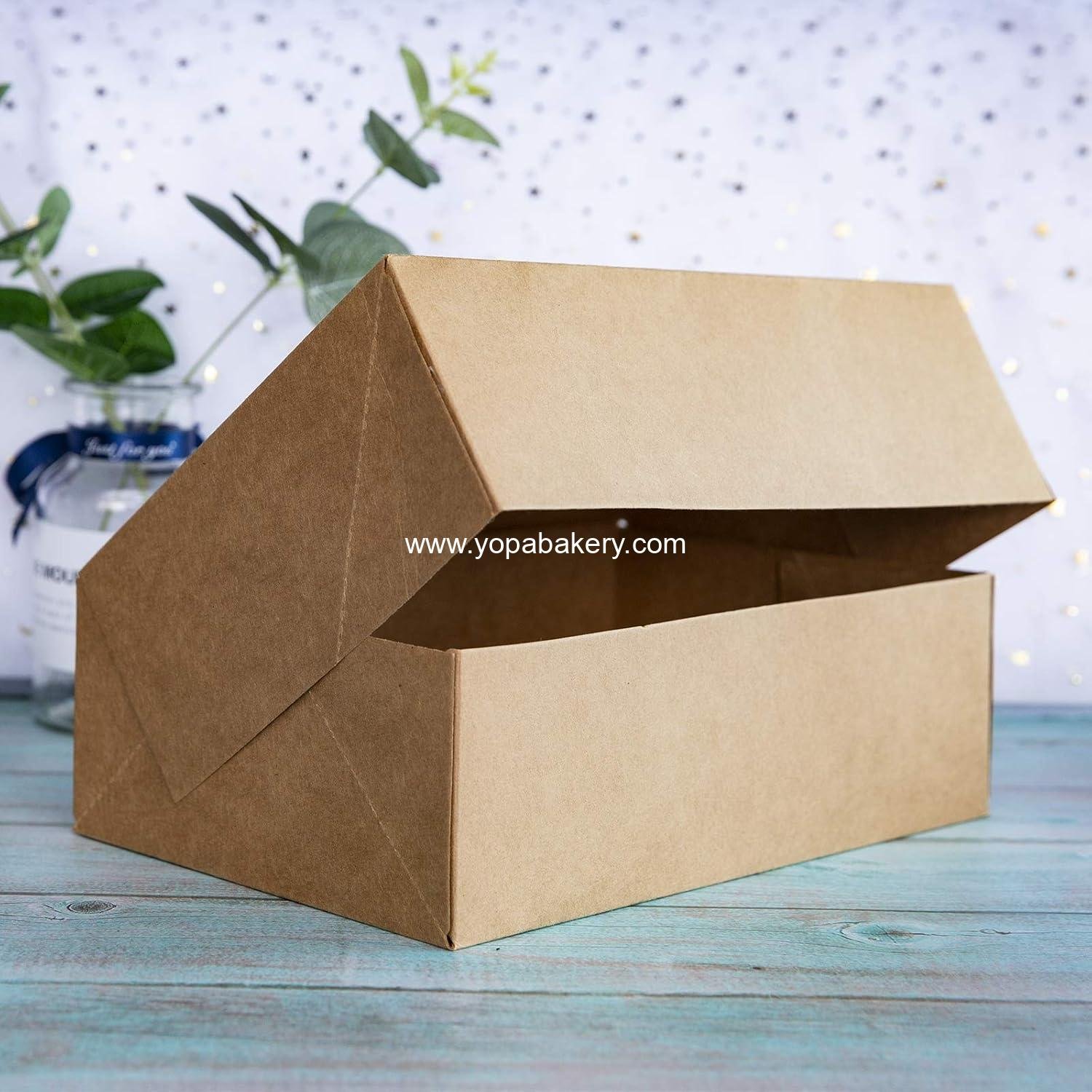 Wholesale Cupcake Boxes with Inserts - 6 Holders, 9.5x6.3x3 Inch Large Brown Kraft Bakery Boxes with Window - Food Grade Cake Carrier for Muffins and Treats, Pack of 15 Factory Wholesale Cupcake Boxes with Inserts - 6 Holders, 9.5x6.3x3 Inch Large Brown Kraft Bakery Boxes with Window - Food Grade Cake Carrier for Muffins and Treats, Pack of 15 Factory