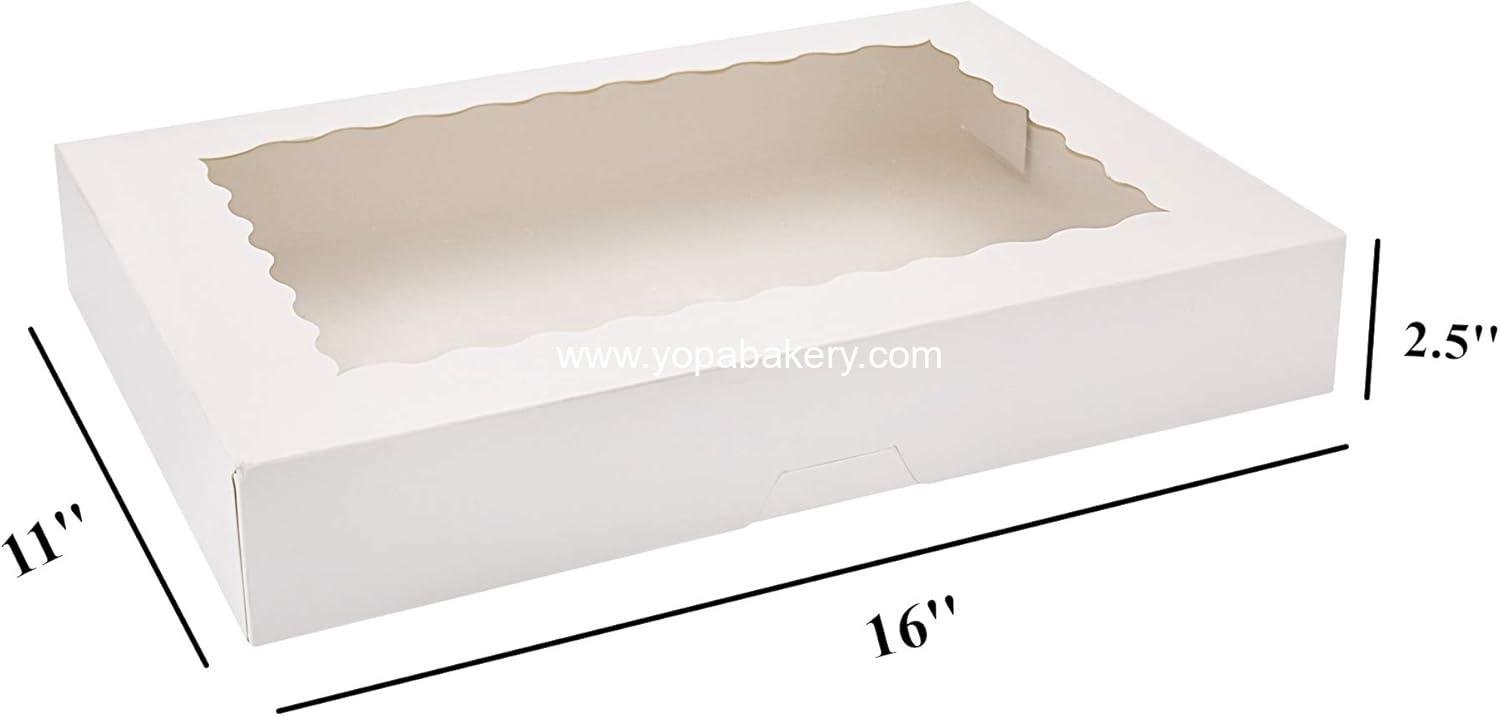 Wholesale 20-Pack Bakery Boxes 16
