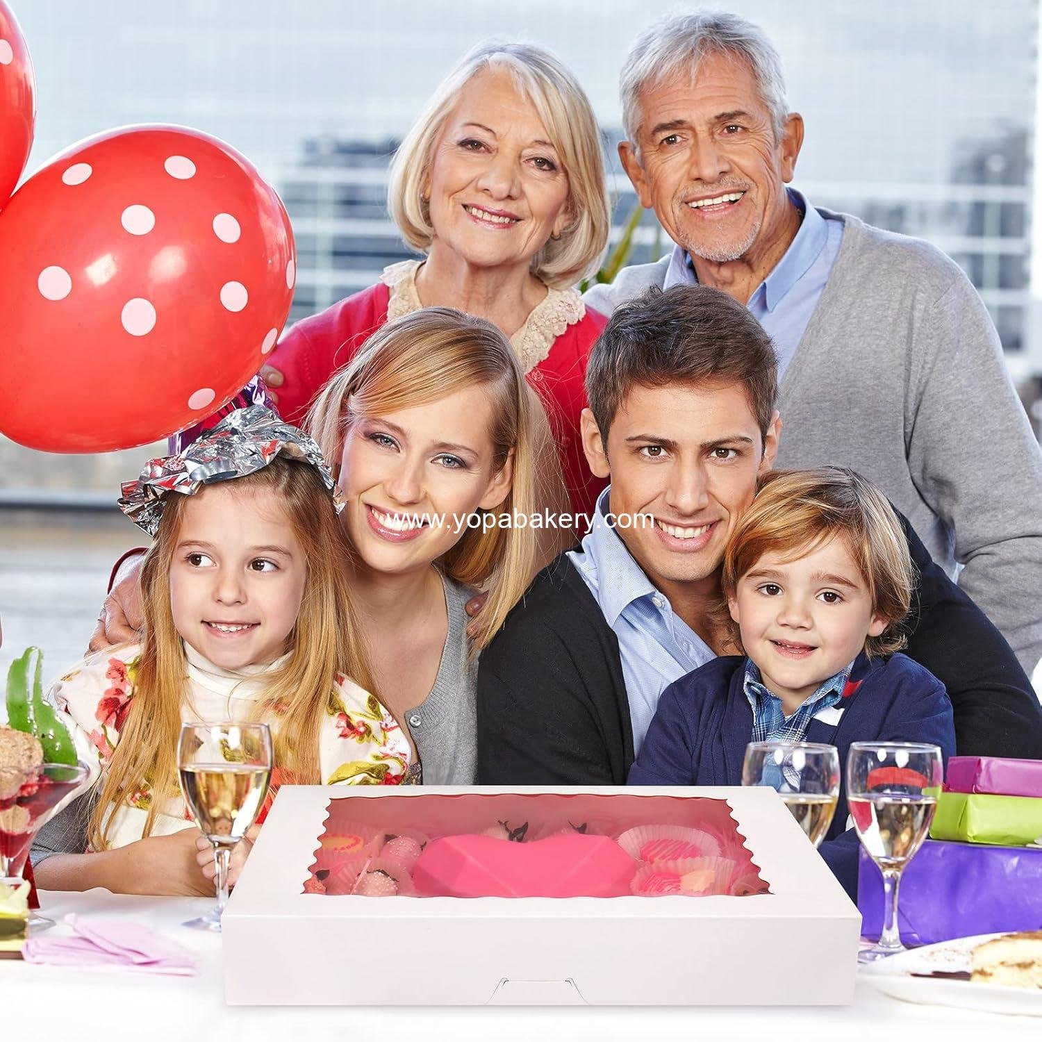 Wholesale 20-Pack Bakery Boxes 16