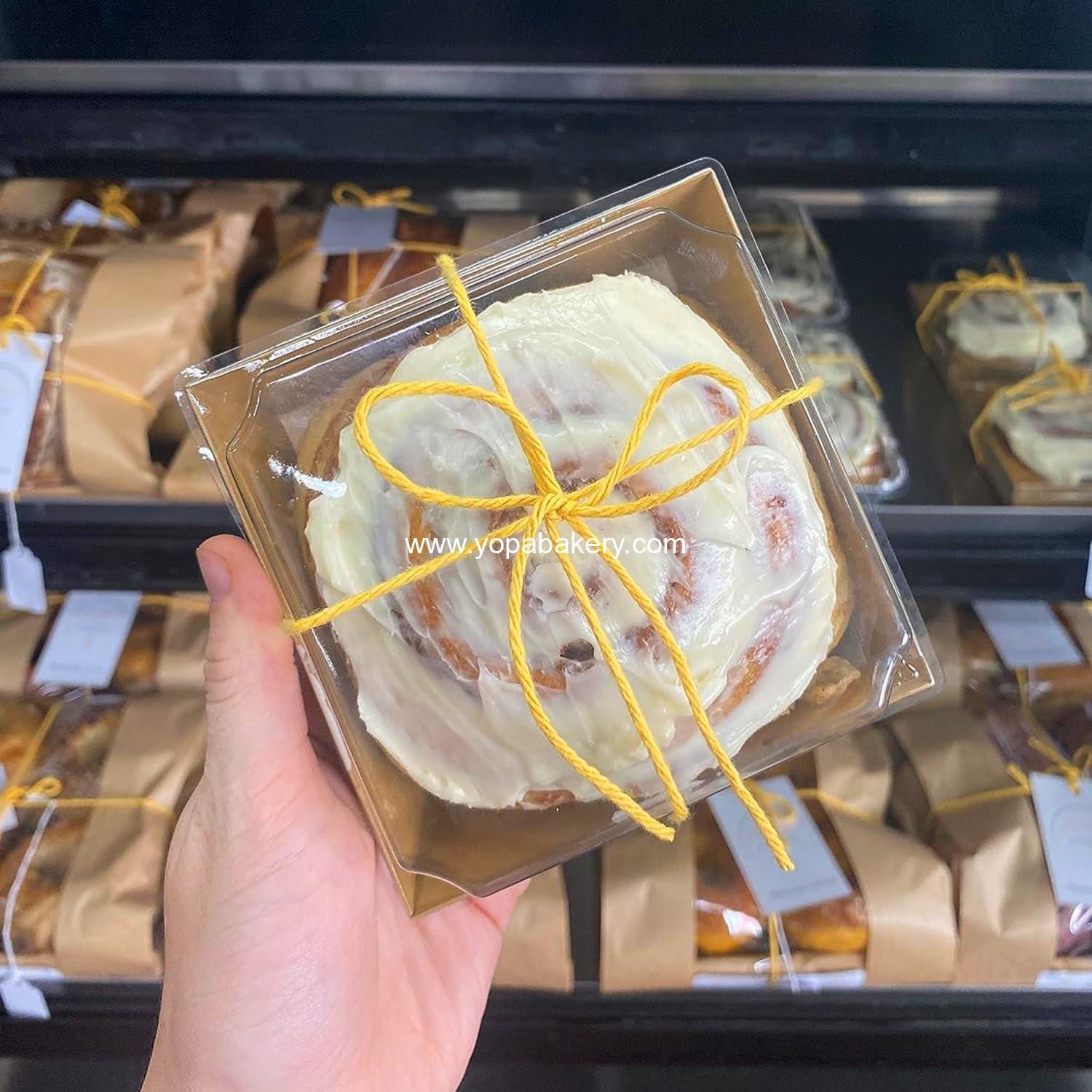 Wholesale 50 Pack Charcuterie Boxes with Clear Lids - 4 Inch Small Dessert Boxes for Presenting and Transporting Sliced Cakes, Strawberries, and Delicacies (Brown) Factory Wholesale 50 Pack Charcuterie Boxes with Clear Lids - 4 Inch Small Dessert Boxes for Presenting and Transporting Sliced Cakes, Strawberries, and Delicacies (Brown) Factory