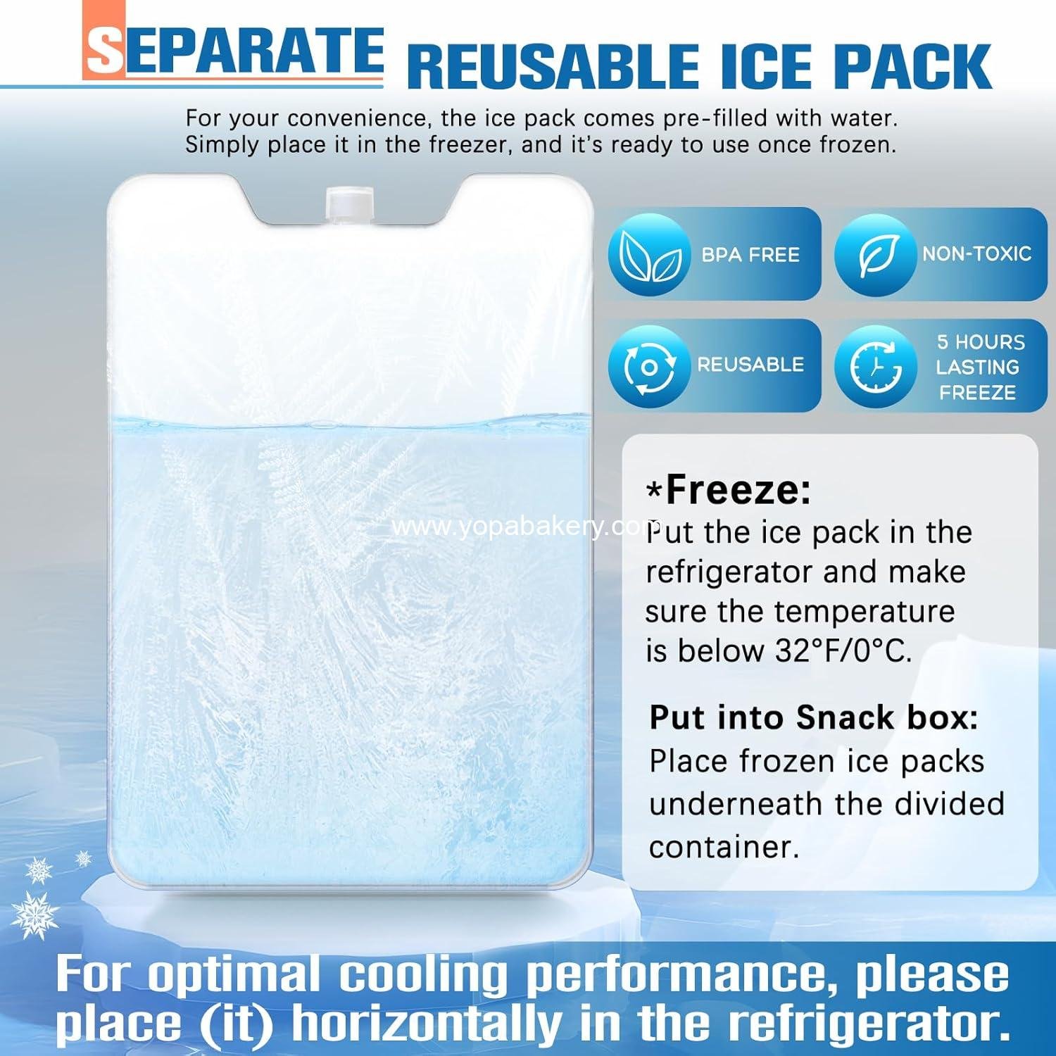 OEM Chilled Portable Snackle Box Container Insulated Bag - Keep Food Warm with 12 Compartment Divided Serving Tray and Reusable Ice Pack - Perfect for Charcuterie, Road Trips, and Picnics - Christmas and Thanksgiving Gift Essentials - Wholesale Factory