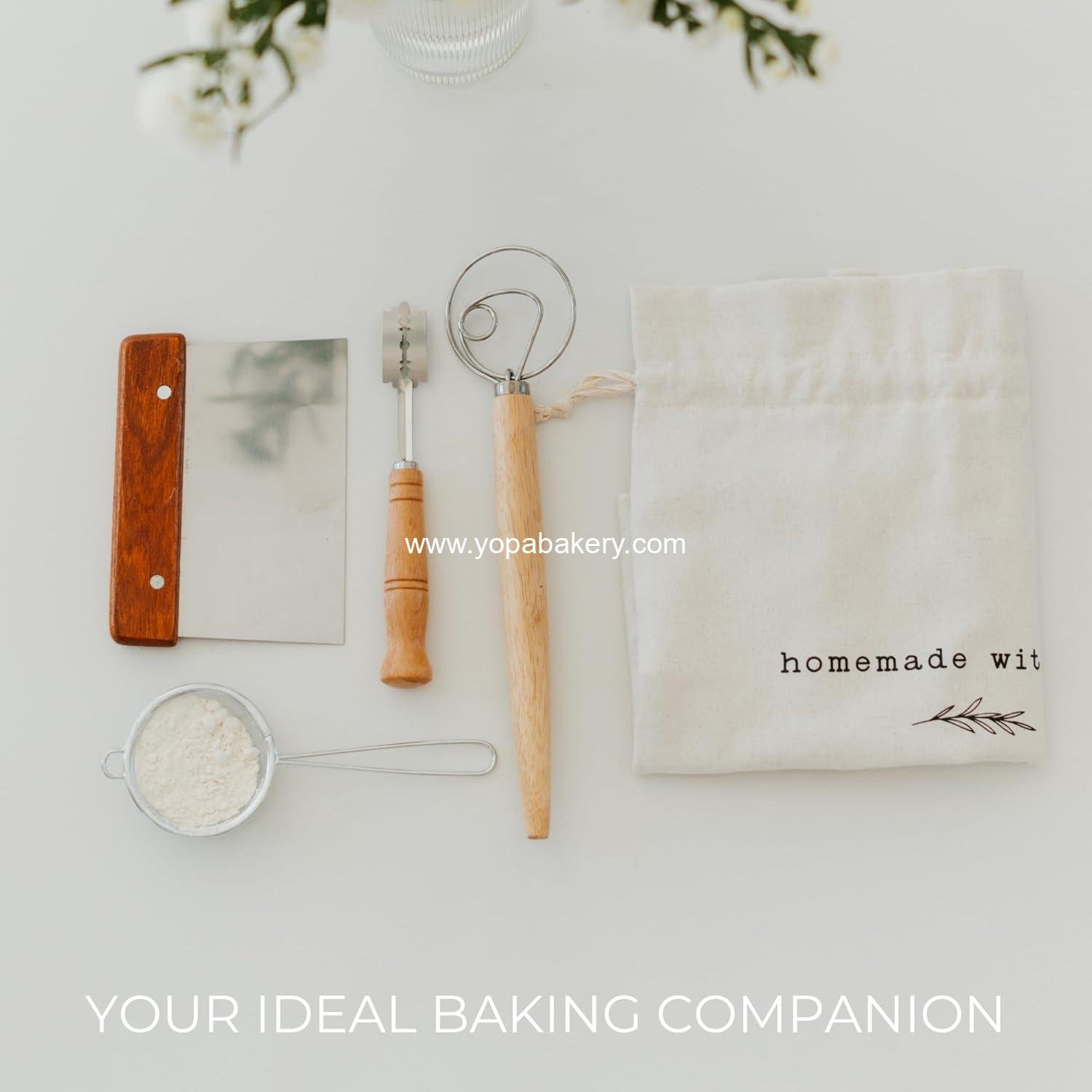 Wholesale Beautiful Linen Bread Bag Set and Proofing Cover for Homemade Sourdough - Keeps Your Loaf Fresh for Days - Reusable and Easy to Clean Storage - Perfect Baking Accessory Factory