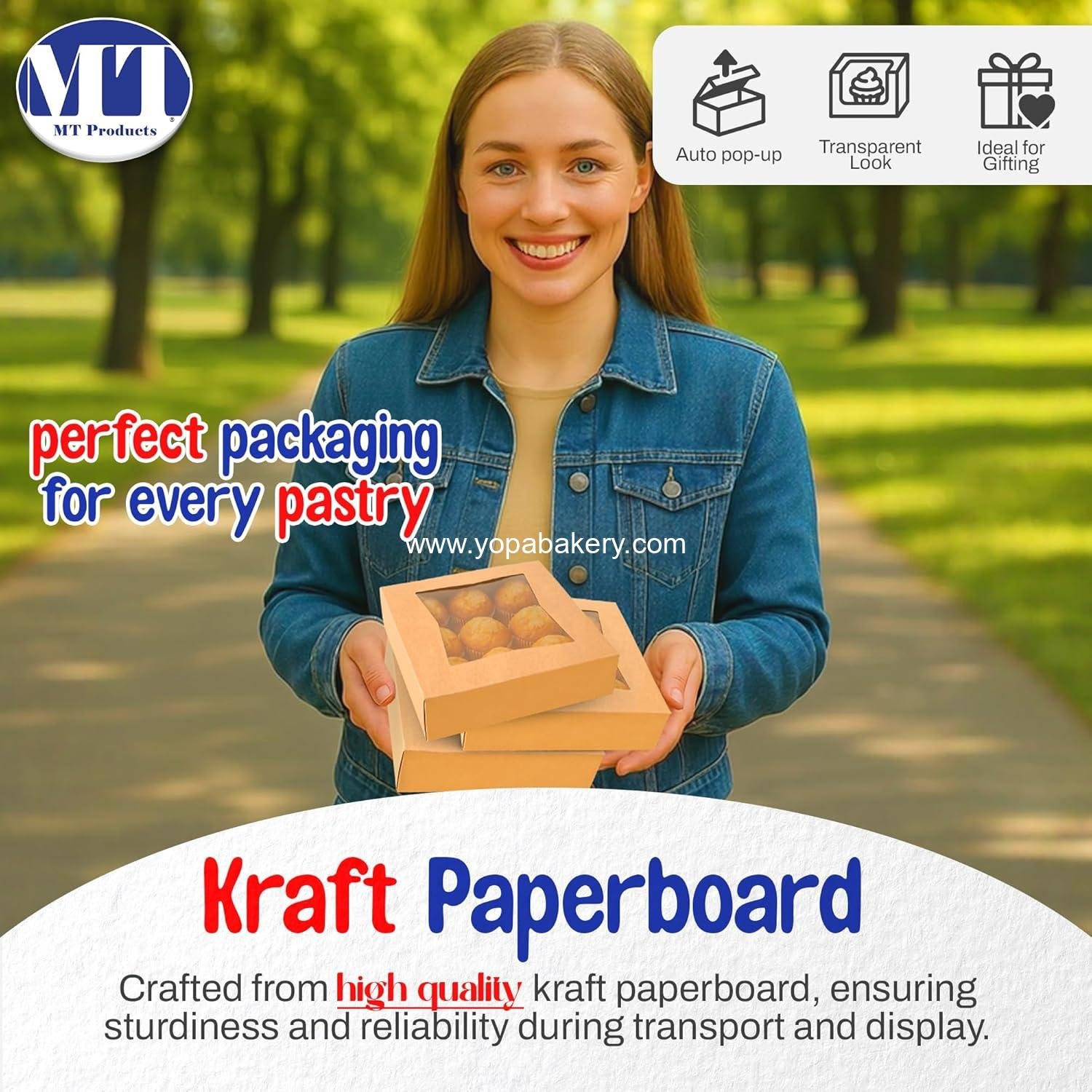 Wholesale Auto Pop-Up Bakery Cookie Boxes 8