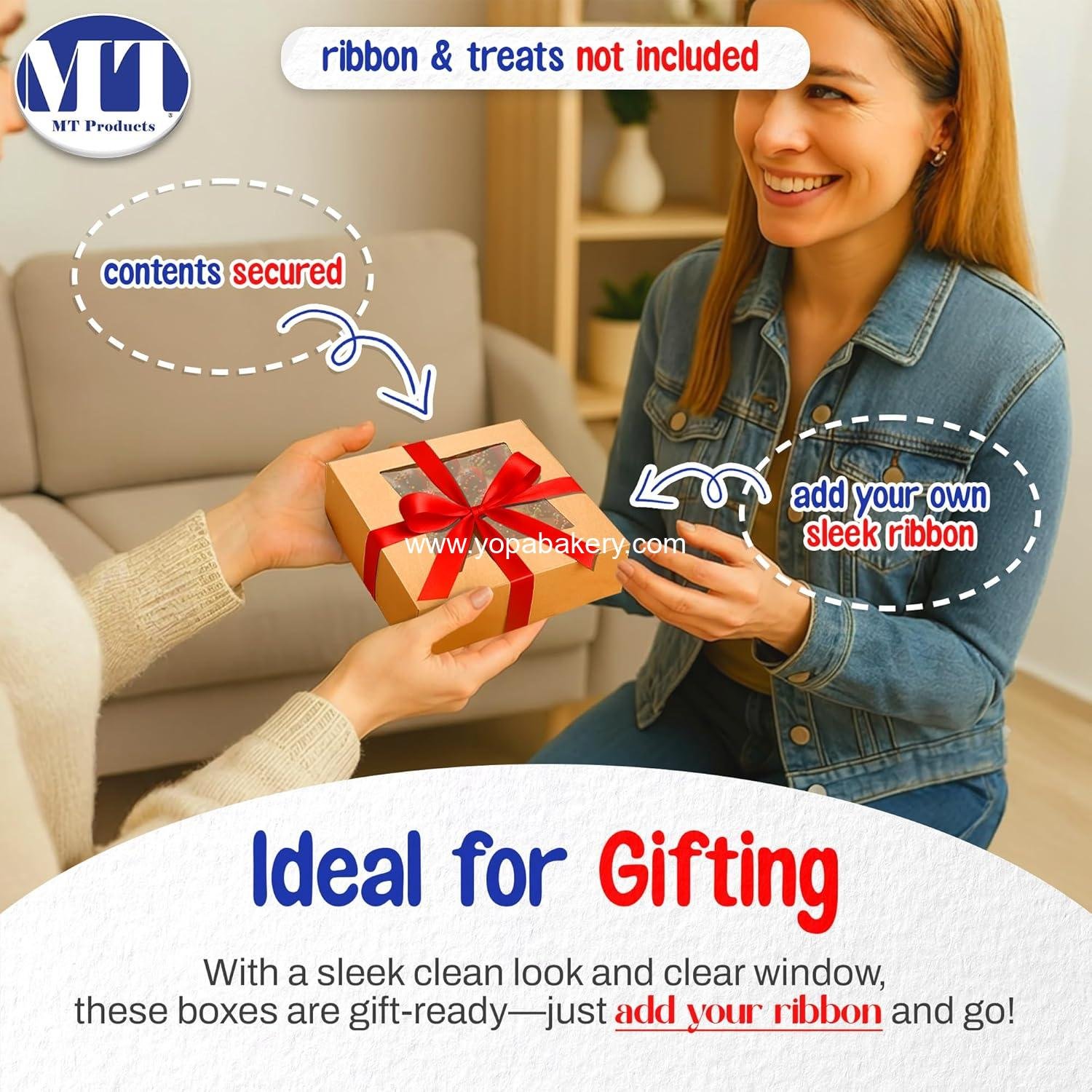 Wholesale Auto Pop-Up Bakery Cookie Boxes 8