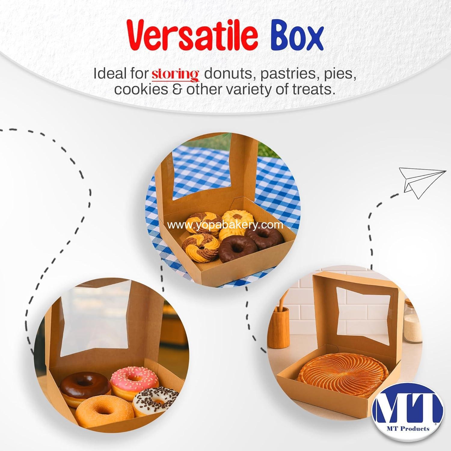 Wholesale Auto Pop-Up Bakery Cookie Boxes 8