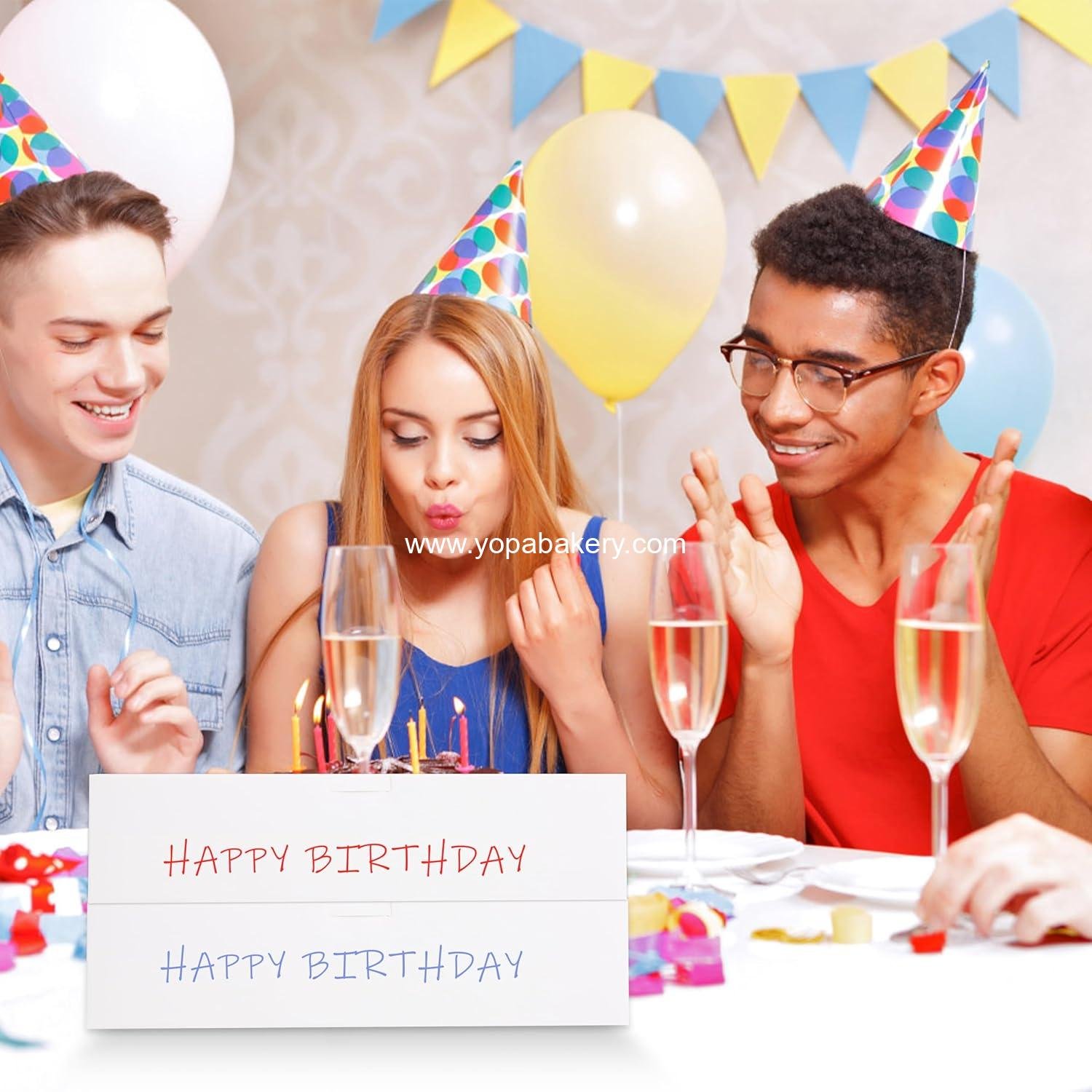 Wholesale 10 Packs Pie Boxes with Window, 10x10x2.5 Inches White Cookie Boxes for Desserts, Chocolate Covered Strawberries, Macarons, Muffins, Pastries, Donuts, Cakes, Baked Goods - Factory Wholesale 10 Packs Pie Boxes with Window, 10x10x2.5 Inches White Cookie Boxes for Desserts, Chocolate Covered Strawberries, Macarons, Muffins, Pastries, Donuts, Cakes, Baked Goods - Factory