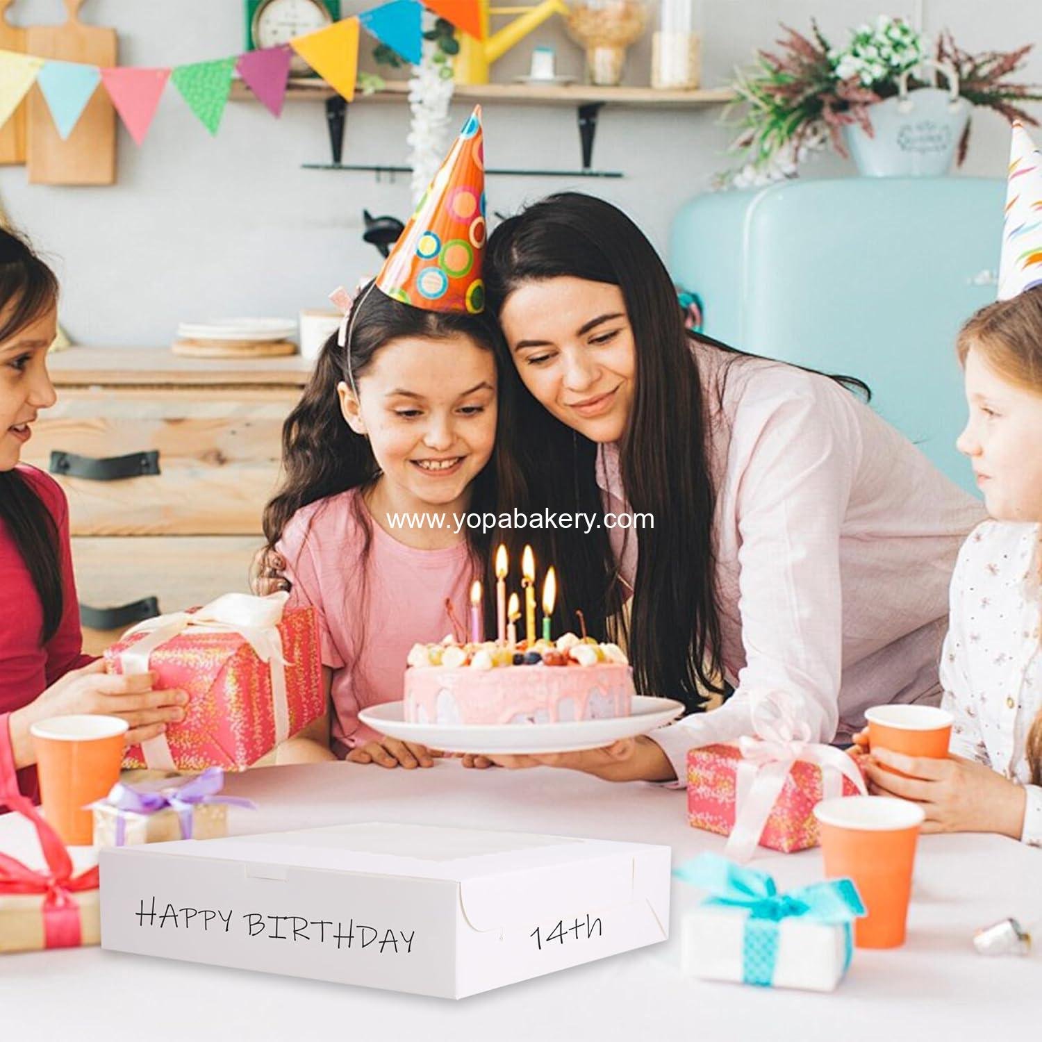 Wholesale 10 Packs Pie Boxes with Window, 10x10x2.5 Inches White Cookie Boxes for Desserts, Chocolate Covered Strawberries, Macarons, Muffins, Pastries, Donuts, Cakes, Baked Goods - Factory Wholesale 10 Packs Pie Boxes with Window, 10x10x2.5 Inches White Cookie Boxes for Desserts, Chocolate Covered Strawberries, Macarons, Muffins, Pastries, Donuts, Cakes, Baked Goods - Factory