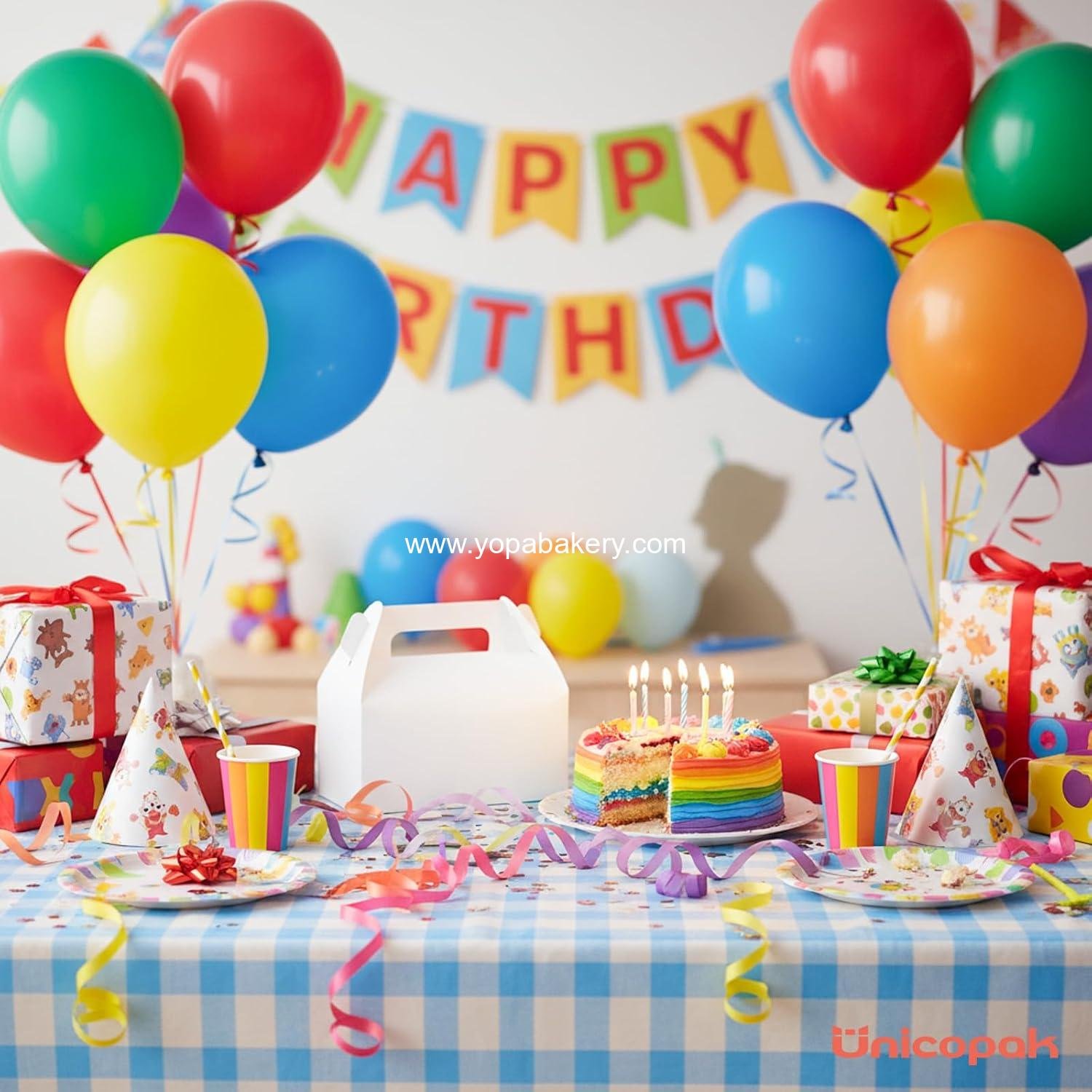 Wholesale 30 Pack White Gable Treat Boxes - Party Favor Boxes for Goodies, Snacks, Cookies, Candy, Toys - Perfect for Birthdays, Weddings, Showers, Holidays - 6.5x3.5x4 Inches Factory