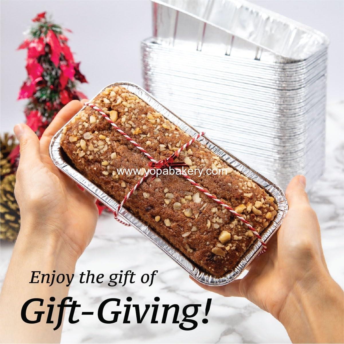 Wholesale 2Lb Foil Bread Pans (65 Pack) - Disposable Baking Pans for Banana Bread, Cakes & Meatloaf - 2 Pound Aluminum Pans, 8.5