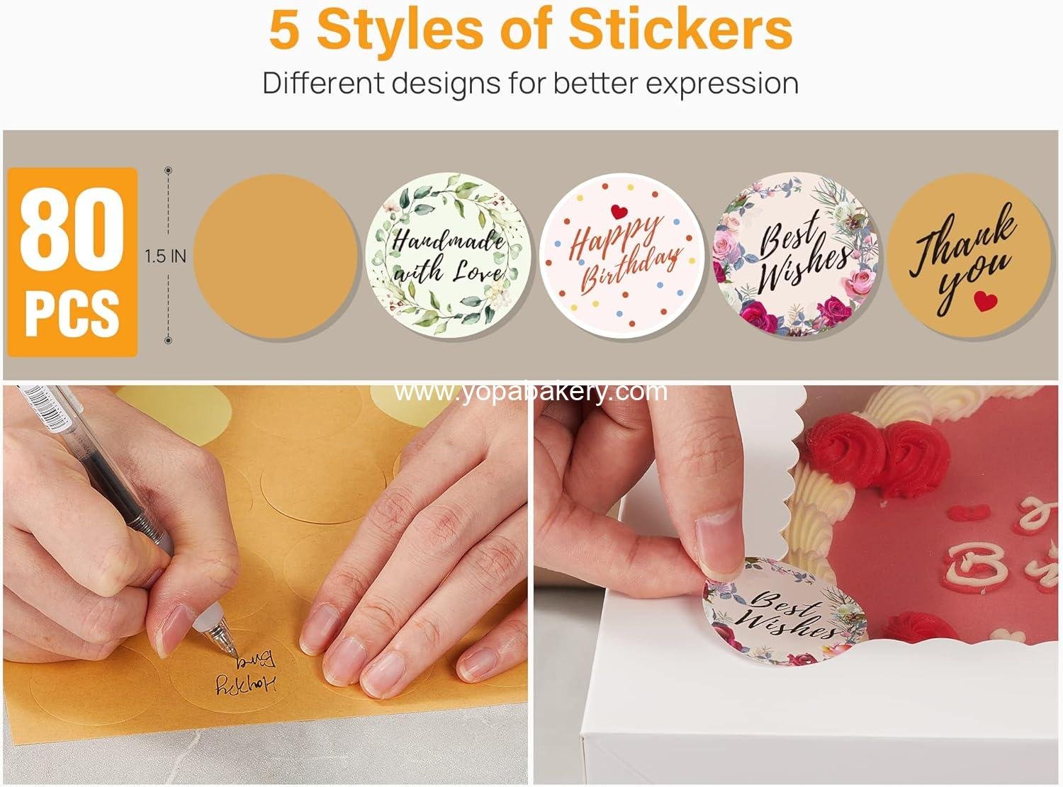 Wholesale 15pcs 10x10x8 Inch Cake Boxes with Window, White Bakery Boxes for Multi-Layer Cakes, Square Cardboard Packaging for Gift Giving and Cake Decorating Supplies Factory