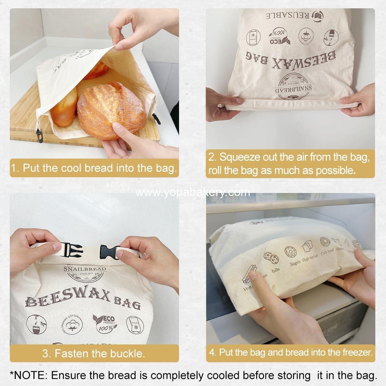 OEM Reusable Beeswax Bread Bags for Sourdough - XL Eco-Friendly Fresh Food Storage (13x17 in, 2 Pack) | Moisture Lock for Sustainable Homemade Bread Preservation - Factory OEM Reusable Beeswax Bread Bags for Sourdough - XL Eco-Friendly Fresh Food Storage (13x17 in, 2 Pack) | Moisture Lock for Sustainable Homemade Bread Preservation - Factory