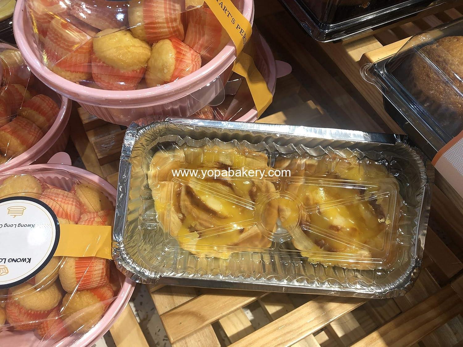 Wholesale Aluminum Foil Bread Pans Disposable | 1.5lb Loaf Pans with Lids | 50 Pack | Ideal for Baking, Storing, Takeout - Dessert Boxes Factory Wholesale Aluminum Foil Bread Pans Disposable | 1.5lb Loaf Pans with Lids | 50 Pack | Ideal for Baking, Storing, Takeout - Dessert Boxes Factory