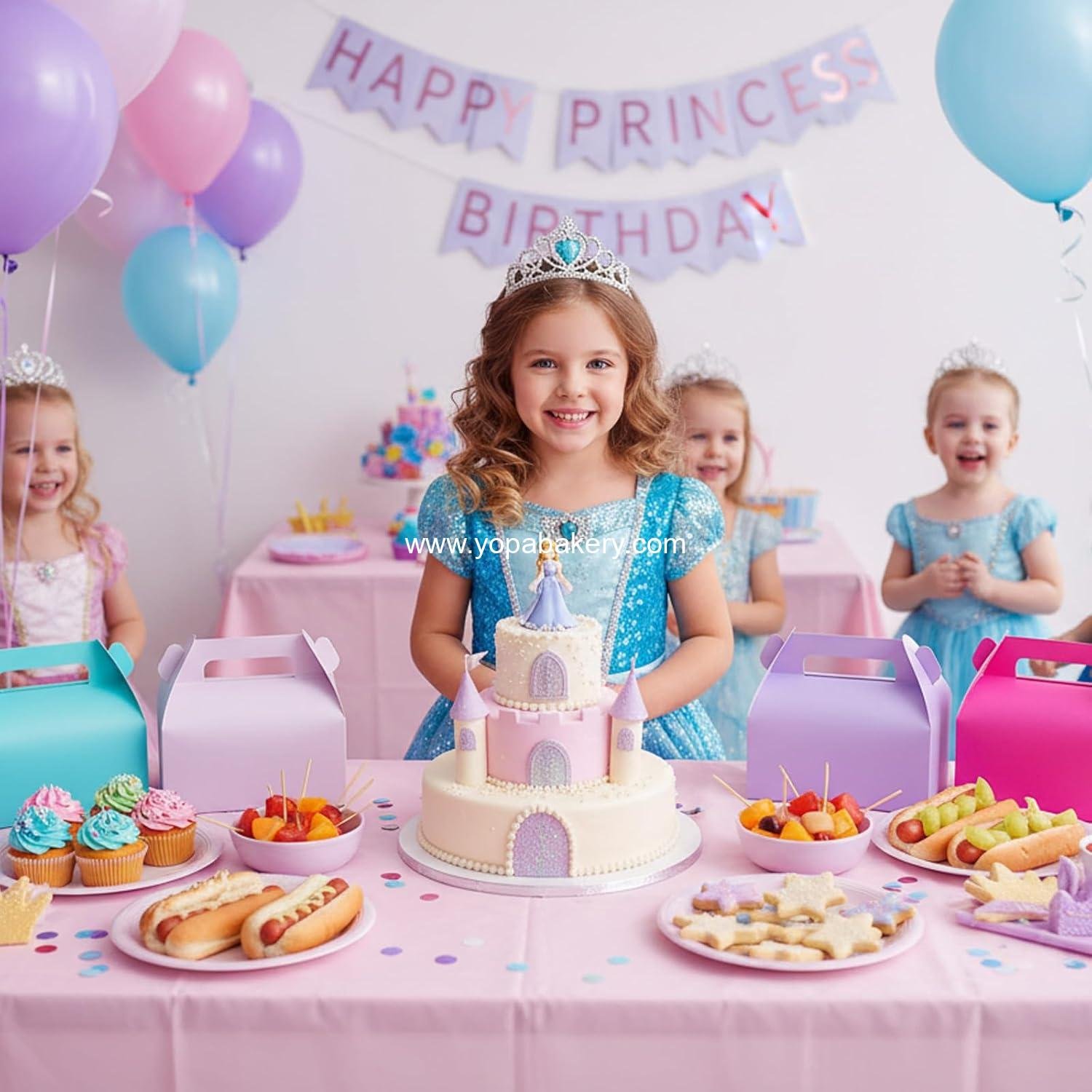 Wholesale Pastel Gable Party Favor Boxes - 10 Pack Goodie Treat Boxes for Candy, Cookies, and Toys - 6.5 x 3.5 x 4 Inches - Factory Wholesale Pastel Gable Party Favor Boxes - 10 Pack Goodie Treat Boxes for Candy, Cookies, and Toys - 6.5 x 3.5 x 4 Inches - Factory