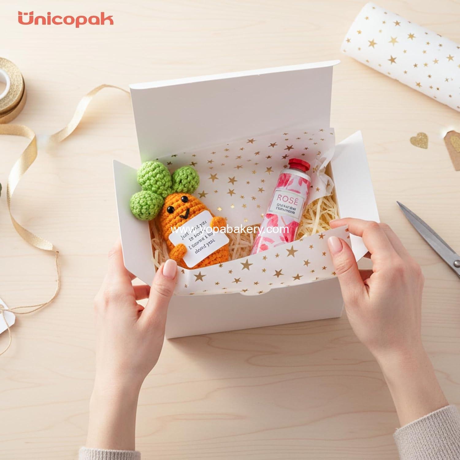 Wholesale 10 Pack 6x4x3.5 Small White Gift Boxes with Lids for Presents, Candles, Mugs, Perfume, Crafts, Ornaments, Cookies, Treats, Favors - Factory