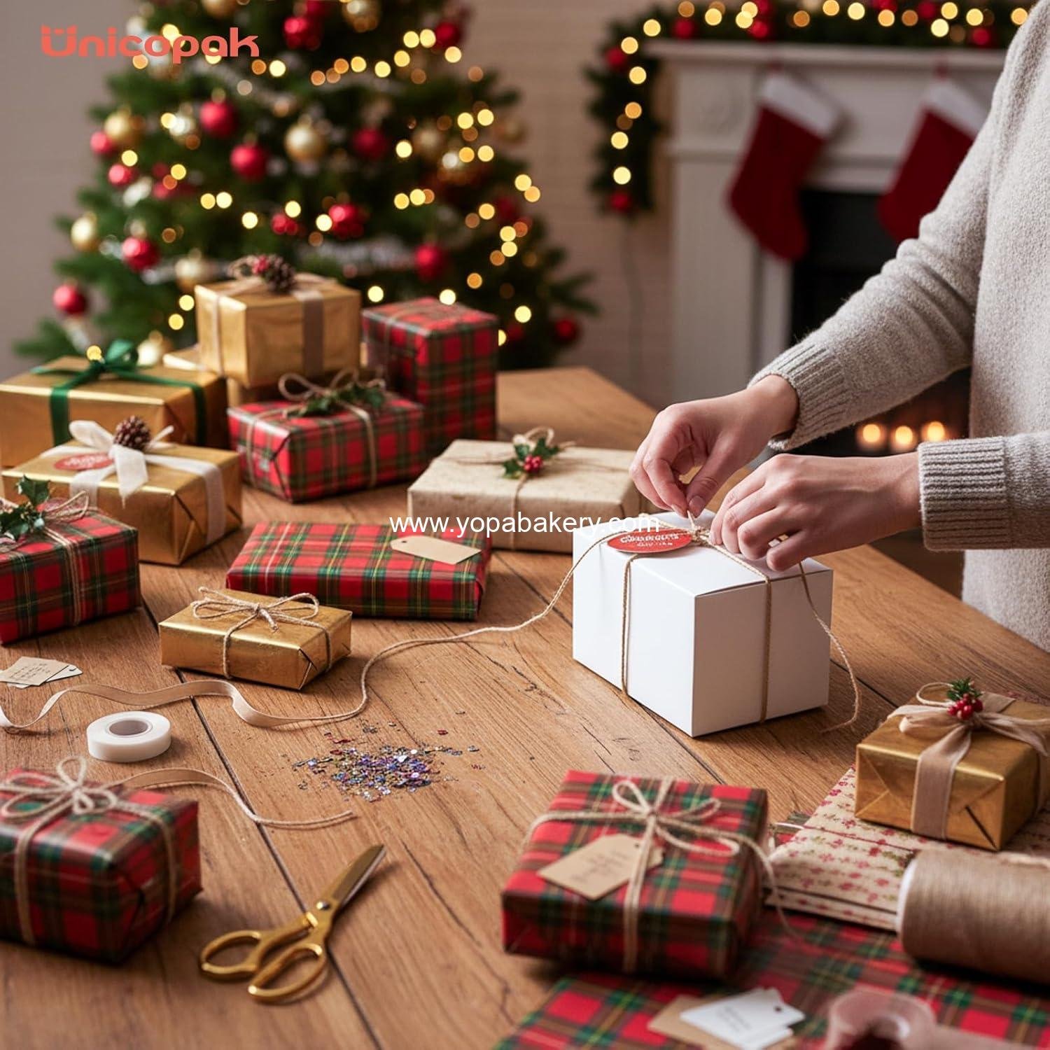 Wholesale 10 Pack 6x4x3.5 Small White Gift Boxes with Lids for Presents, Candles, Mugs, Perfume, Crafts, Ornaments, Cookies, Treats, Favors - Factory