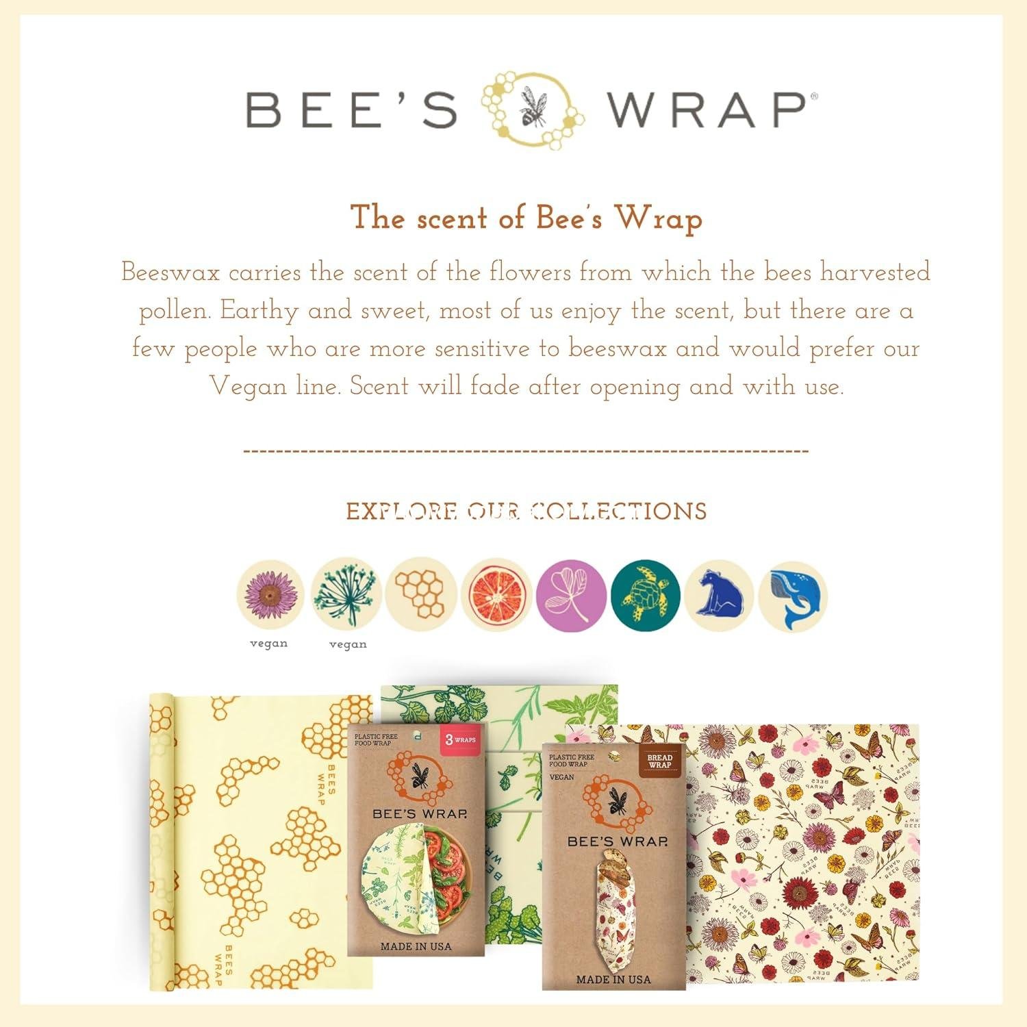 OEM Beeswax Wraps for Food - Reusable Bread Storage Bags - Organic Eco-Friendly Alternative to Aluminum Foil and Plastic Wrap - Ideal for Sourdough - Wholesale Factory