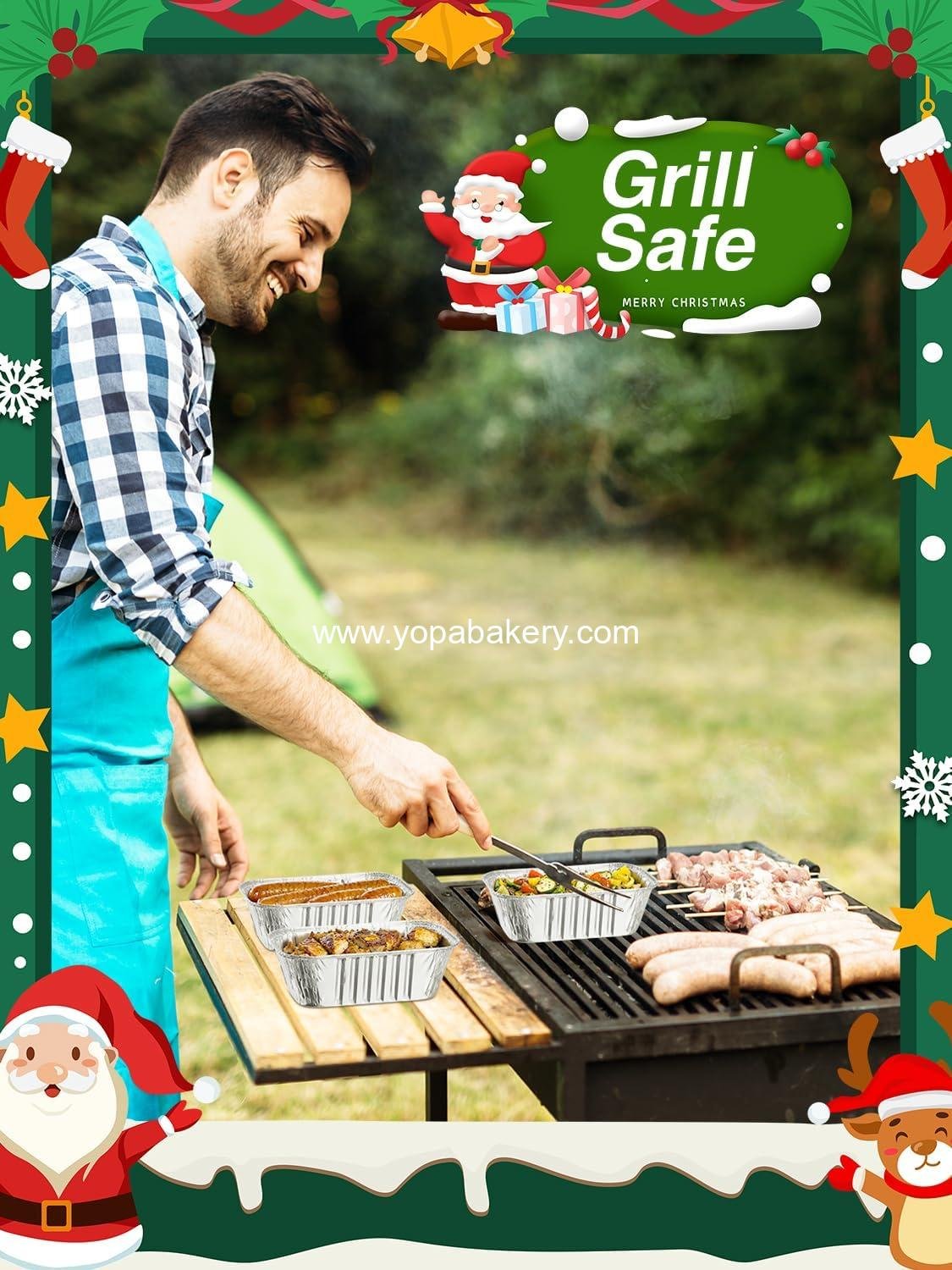 Wholesale 110 Pack 6x3.5x2 Disposable Aluminum Loaf Pans with Lids - 1 Lb Mini Bakery Containers for Cakes, Bread, and Meat Factory