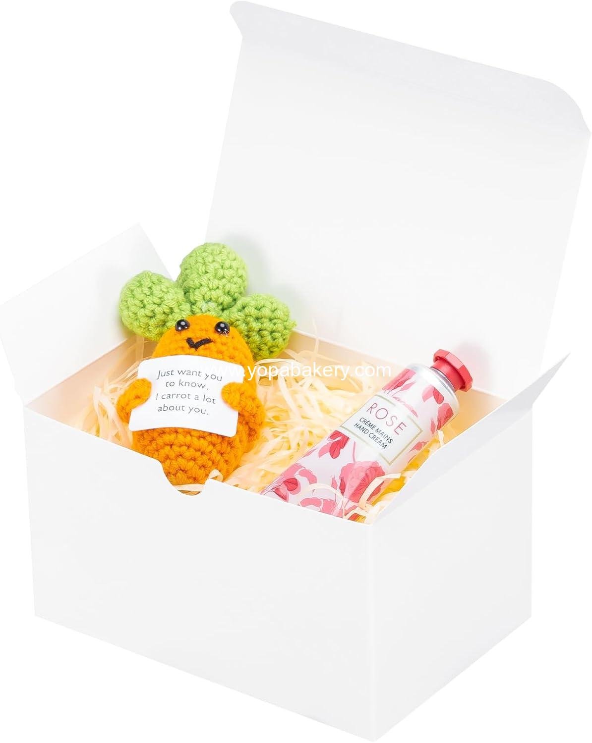 Wholesale 10 Pack 6x4x3.5 Small White Gift Boxes with Lids for Presents, Candles, Mugs, Perfume, Crafts, Ornaments, Cookies, Treats, Favors - Factory