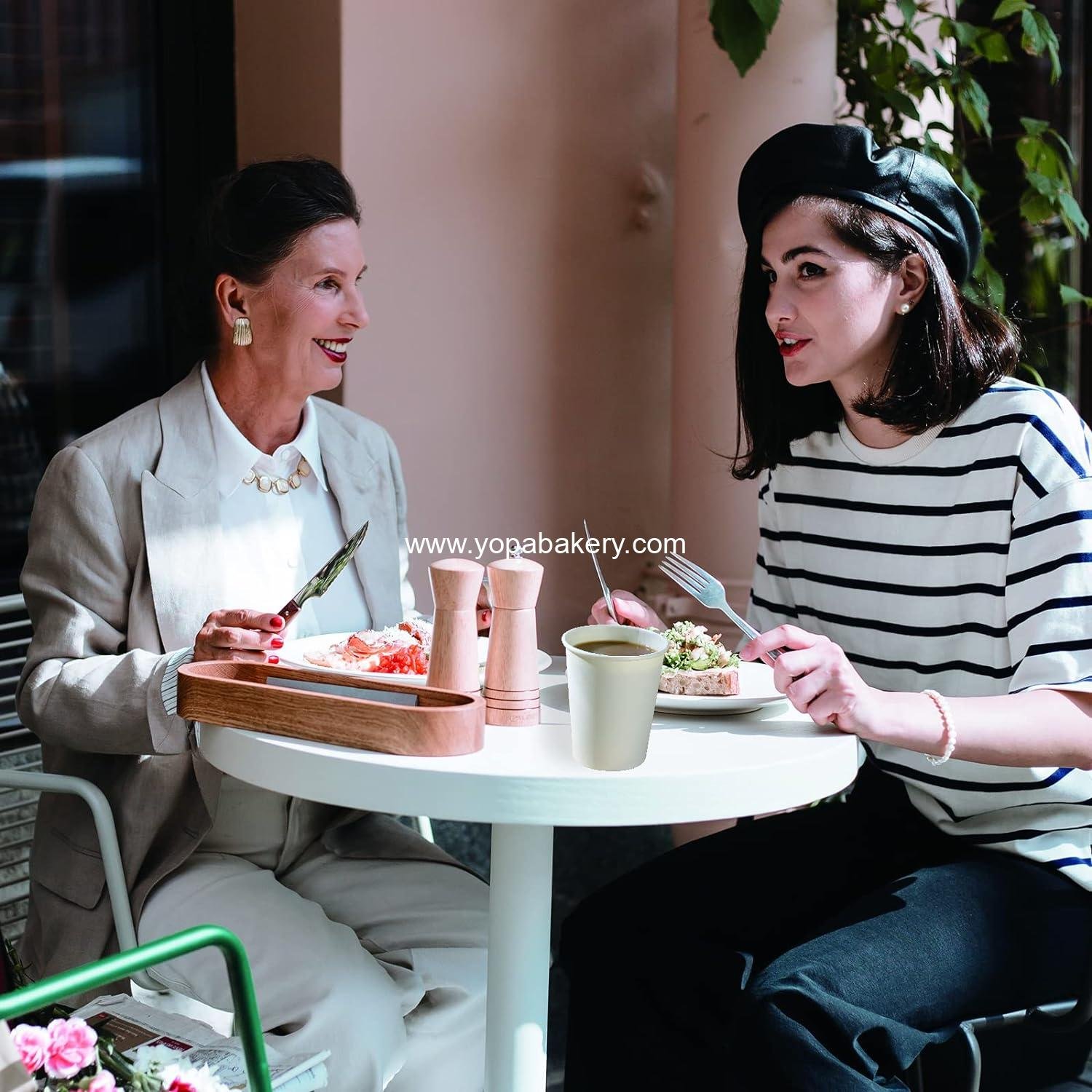 Wholesale 100 Pack Disposable Hot Coffee Cups - 8 Oz Paper Cups for Bulk Use, Factory