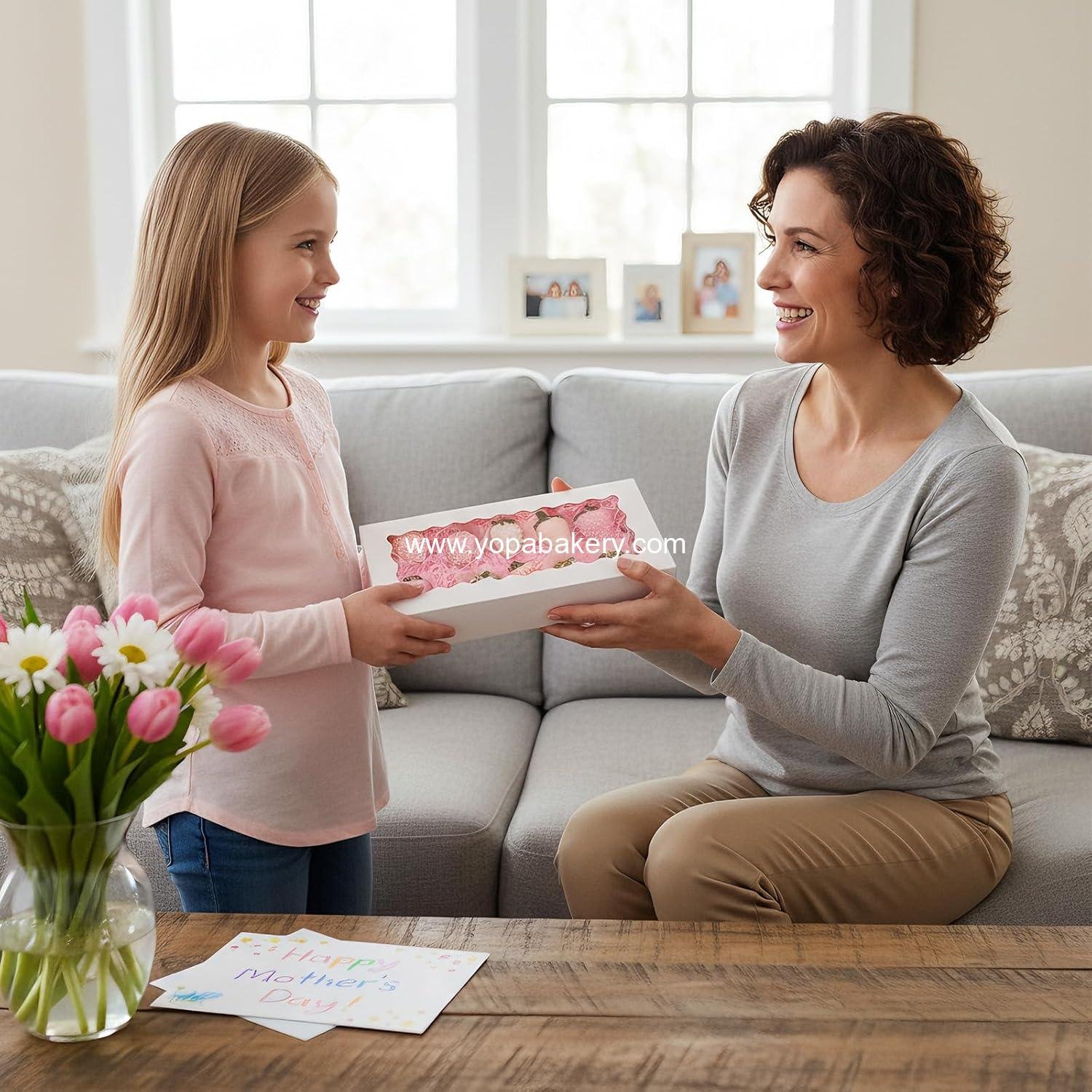 Wholesale 30-Pack Cookie Boxes 12.5