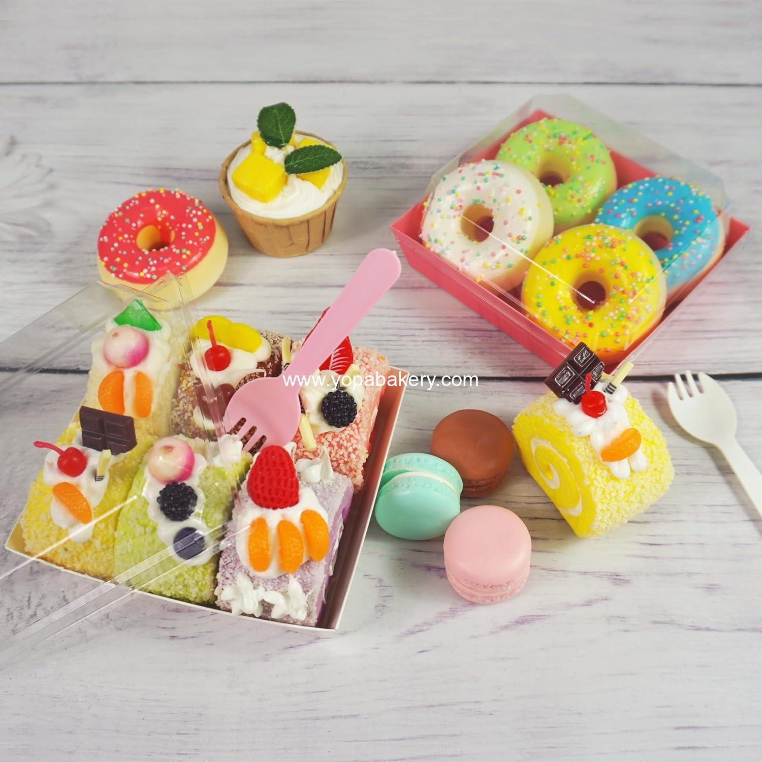 Wholesale 40 Pack Charcuterie Boxes 5.3x4.9x2.5 Inches with Clear Lids - Disposable Bakery Containers for Desserts, Cookies, and Sandwiches - Factory