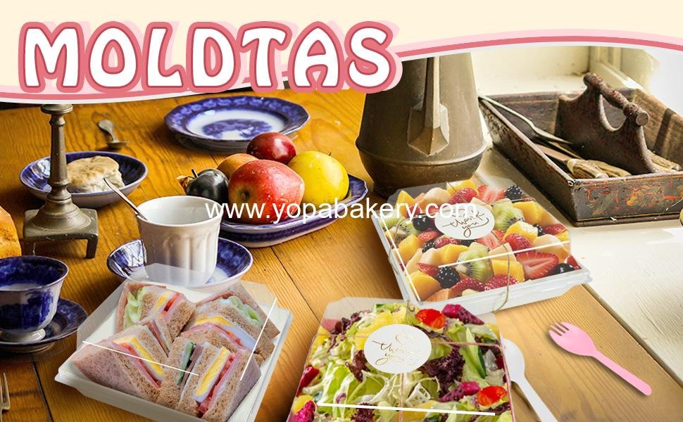 Wholesale 40 Pack Charcuterie Boxes 5.3x4.9x2.5 Inches with Clear Lids - Disposable Bakery Containers for Desserts, Cookies, and Sandwiches - Factory