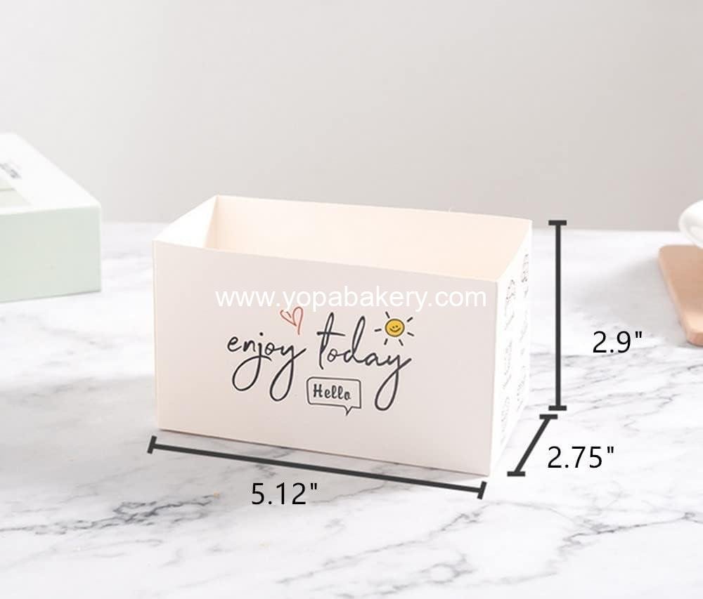 Wholesale 50 Pack Paper Take Out Containers Mini Burger Boxes Toast Holding Bread Trays Sandwich Hot Dog Donut Egg Waffle Packaging Box for Take Out Food (L-A) Factory