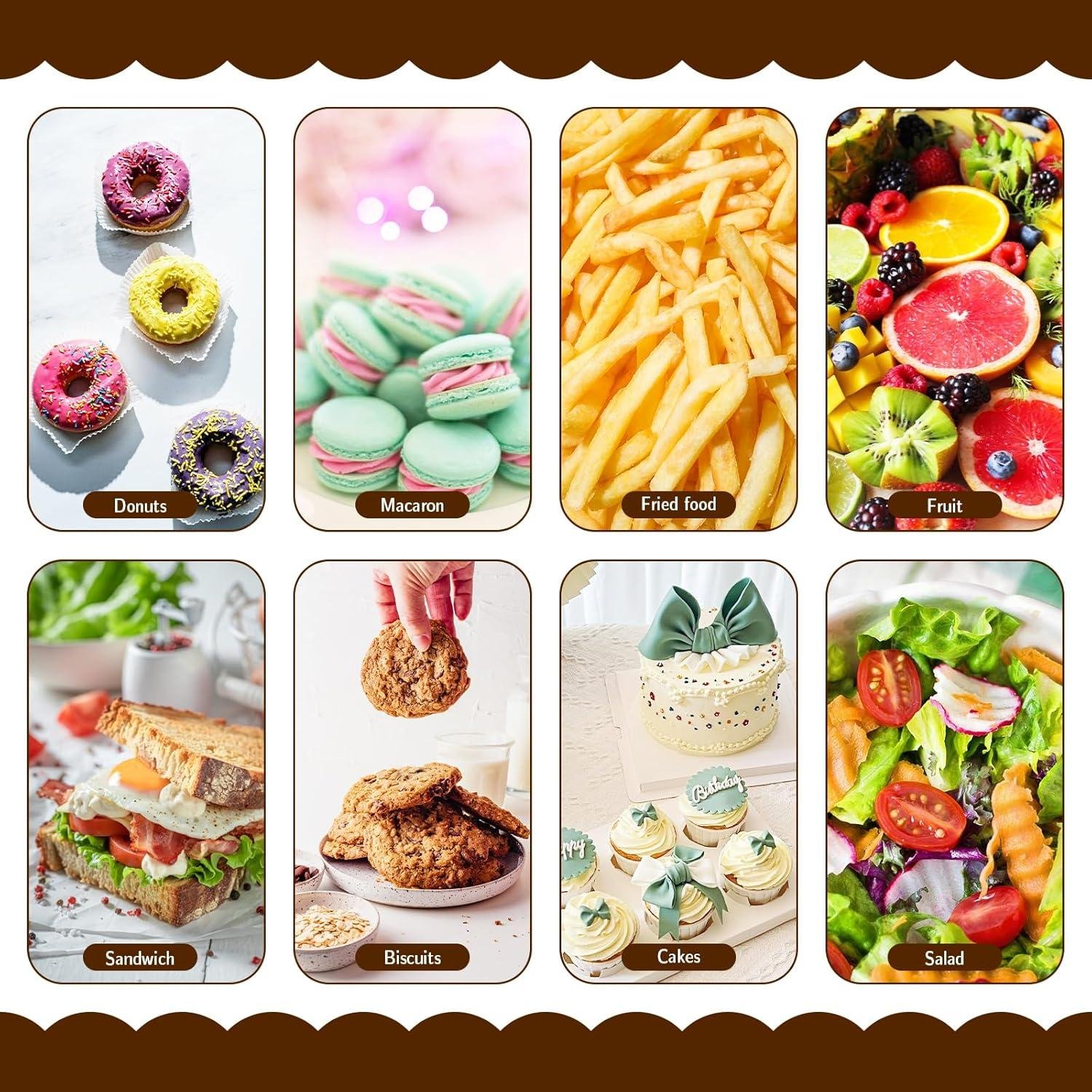 Wholesale Charcuterie Boxes with Clear Lids - Disposable Snack Containers for Desserts, Cookies, Sandwiches, Cakes, and Slices (25 Count, Square A) - Factory