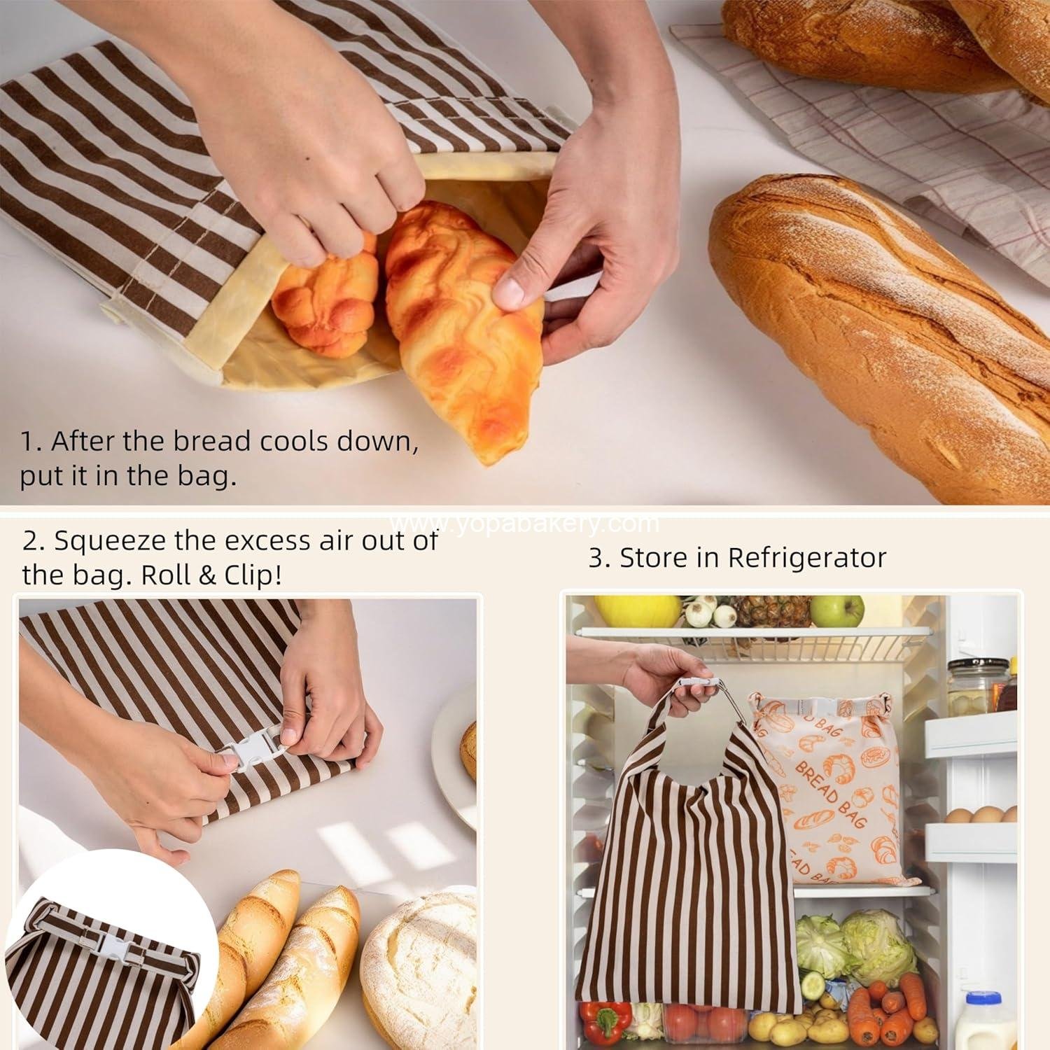 Wholesale Beeswax Bread Bags - Reusable Cotton Linen Storage Bags for Sourdough and Homemade Bread - Extra Large 2 Pack Factory Wholesale Beeswax Bread Bags - Reusable Cotton Linen Storage Bags for Sourdough and Homemade Bread - Extra Large 2 Pack Factory