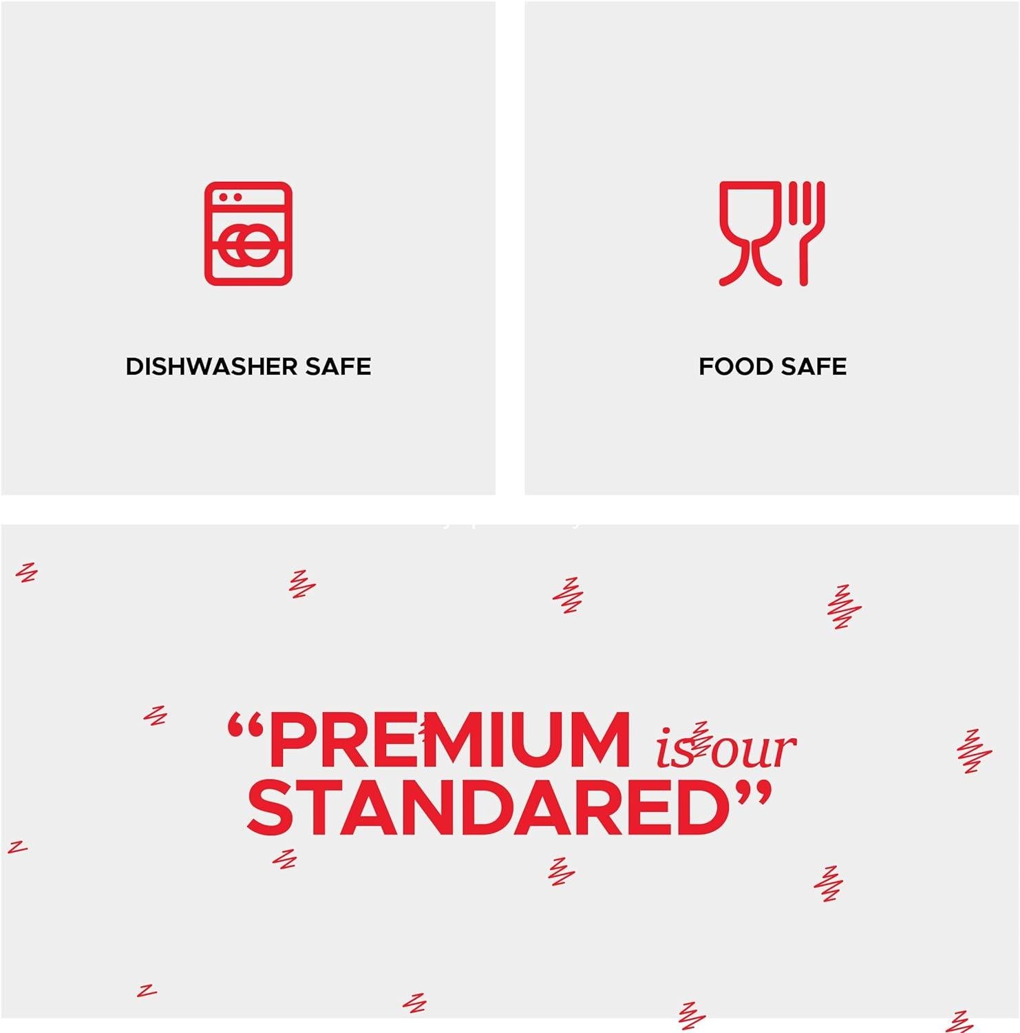 Wholesale 5.8 Liter BPA Free Plastic Bread Box - Airtight Container for Homemade Loaves and Baked Goods with Black Lid Factory Wholesale 5.8 Liter BPA Free Plastic Bread Box - Airtight Container for Homemade Loaves and Baked Goods with Black Lid Factory