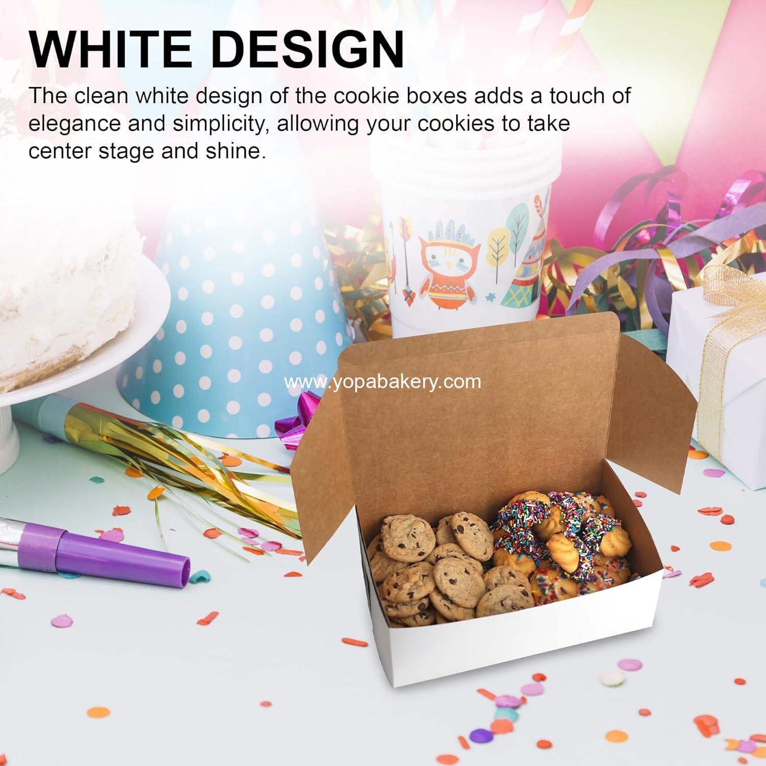 Wholesale No-Window Cookie Boxes 10