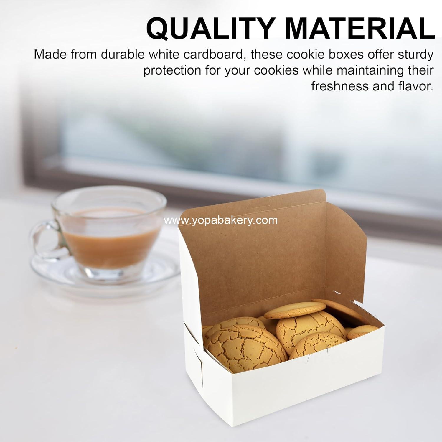 Wholesale No-Window Cookie Boxes 10