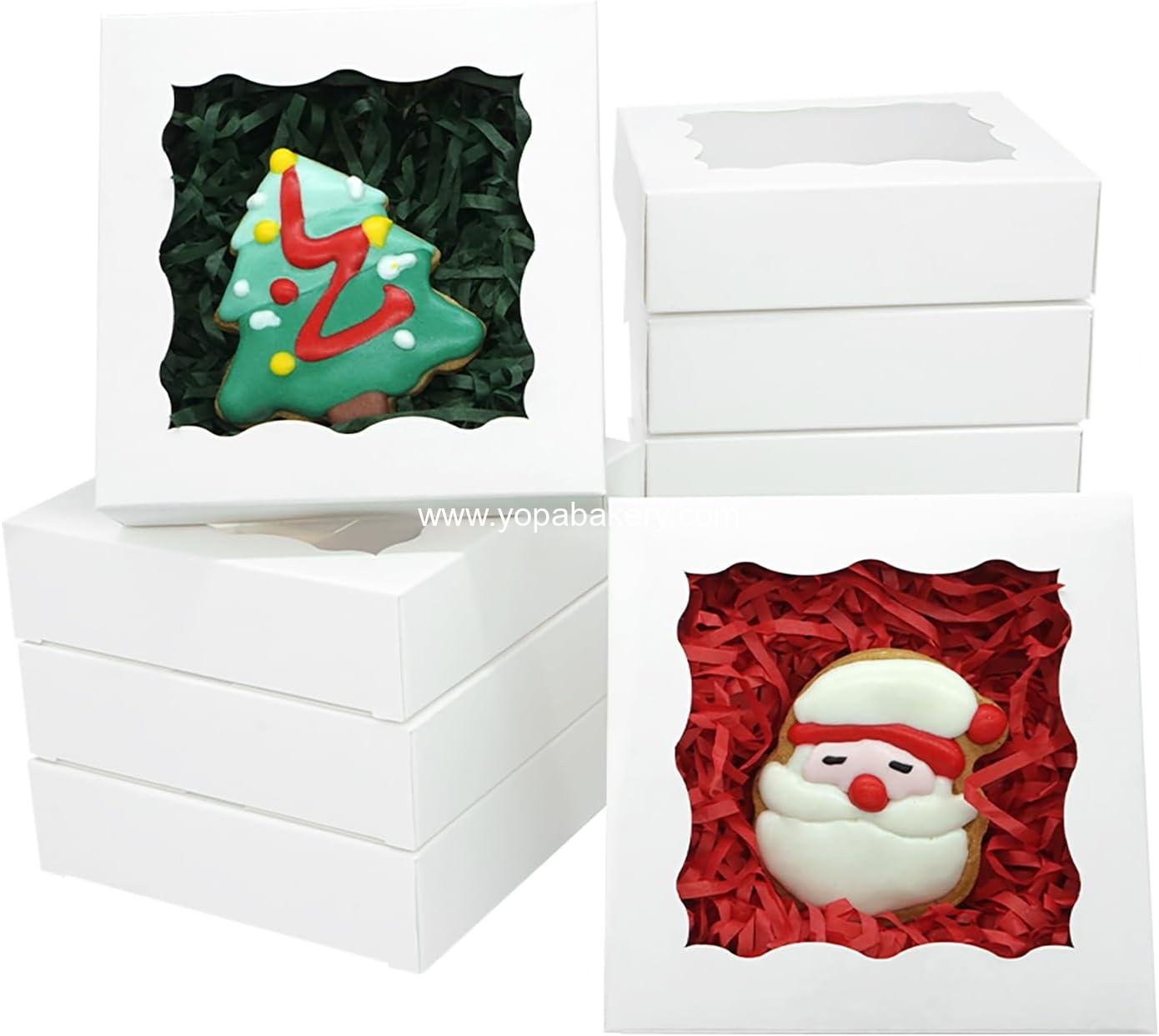 Wholesale 100pcs Individual Cookie Boxes 4.5