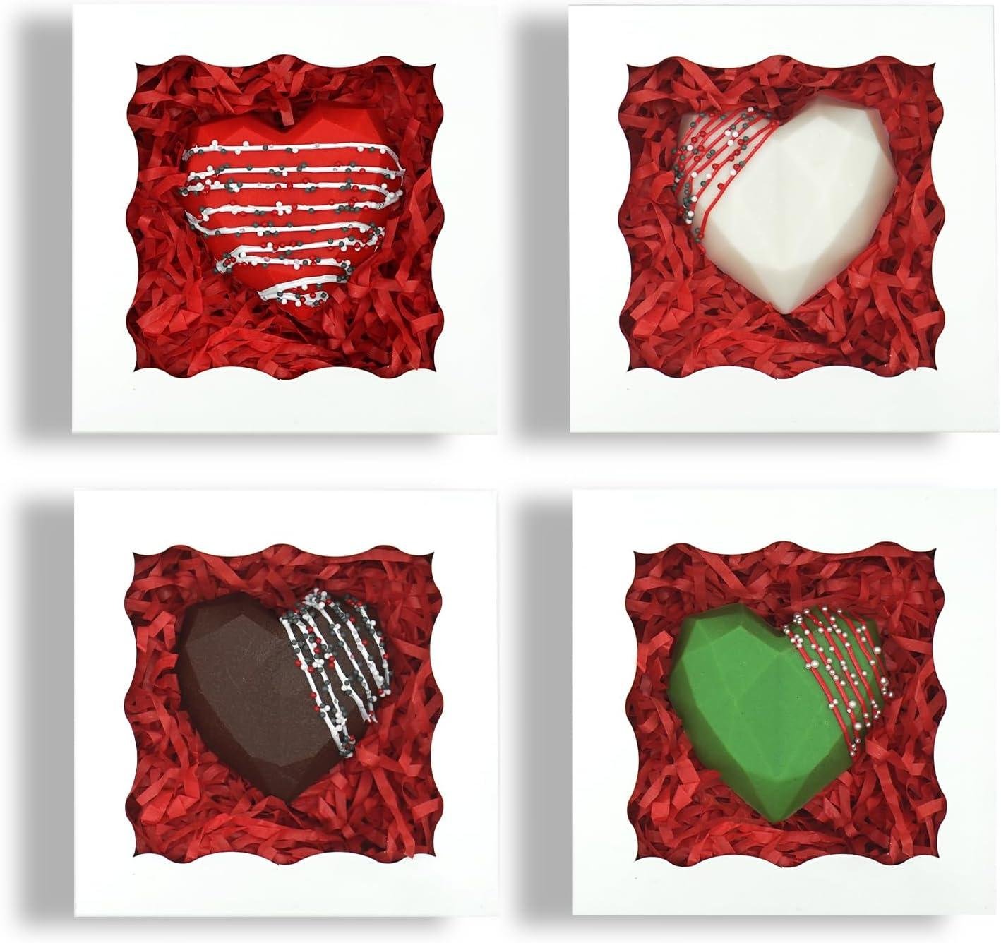 Wholesale 100pcs Individual Cookie Boxes 4.5