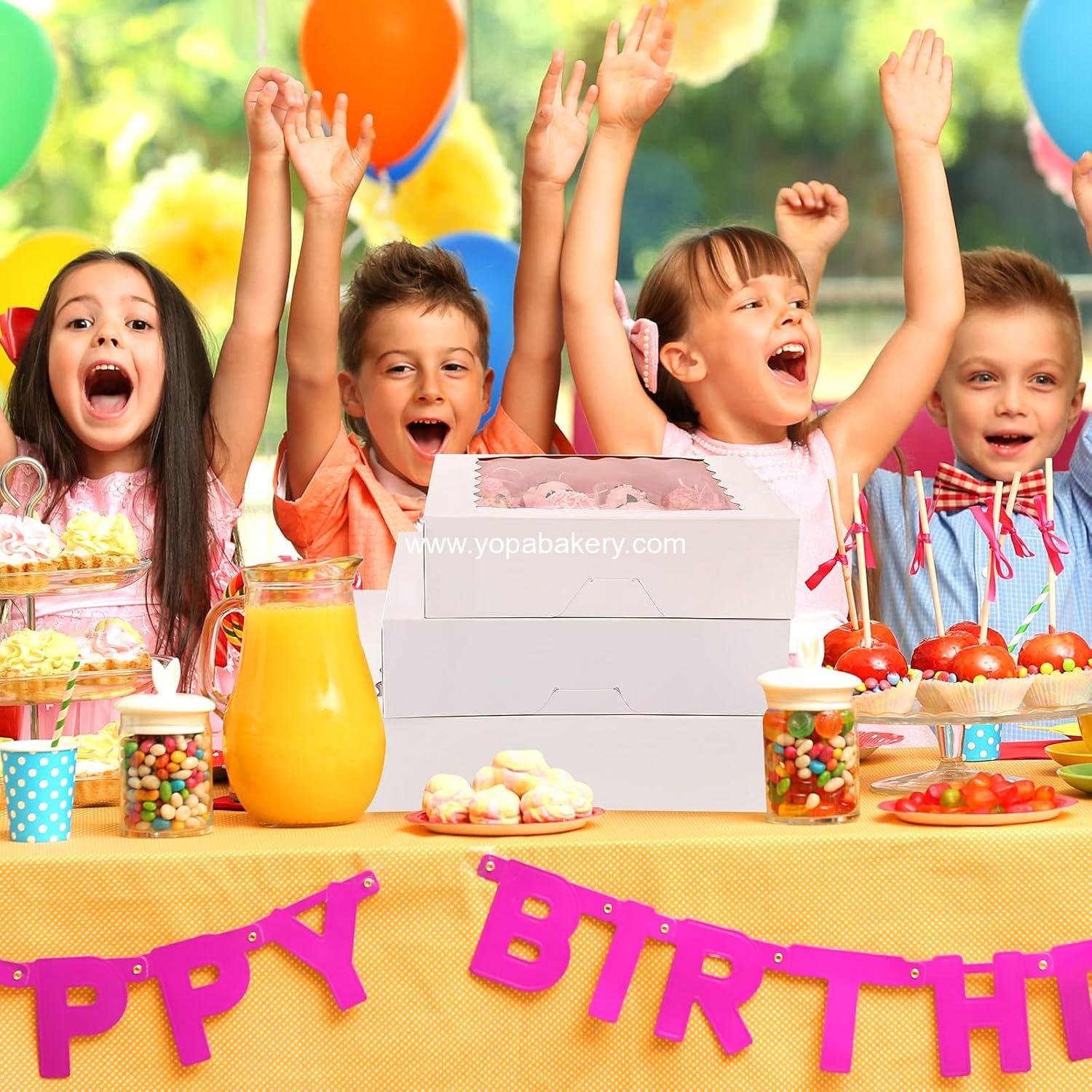 Wholesale 20-Pack Pie Boxes with Window, 9