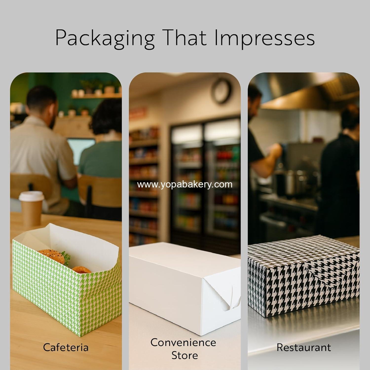 Wholesale 47 Ounce To Go Boxes - 100 Rectangle Take Out Food Containers, Fast Top Closure, Disposable White Paper, Greaseproof for Burgers or Fried Chicken - Factory