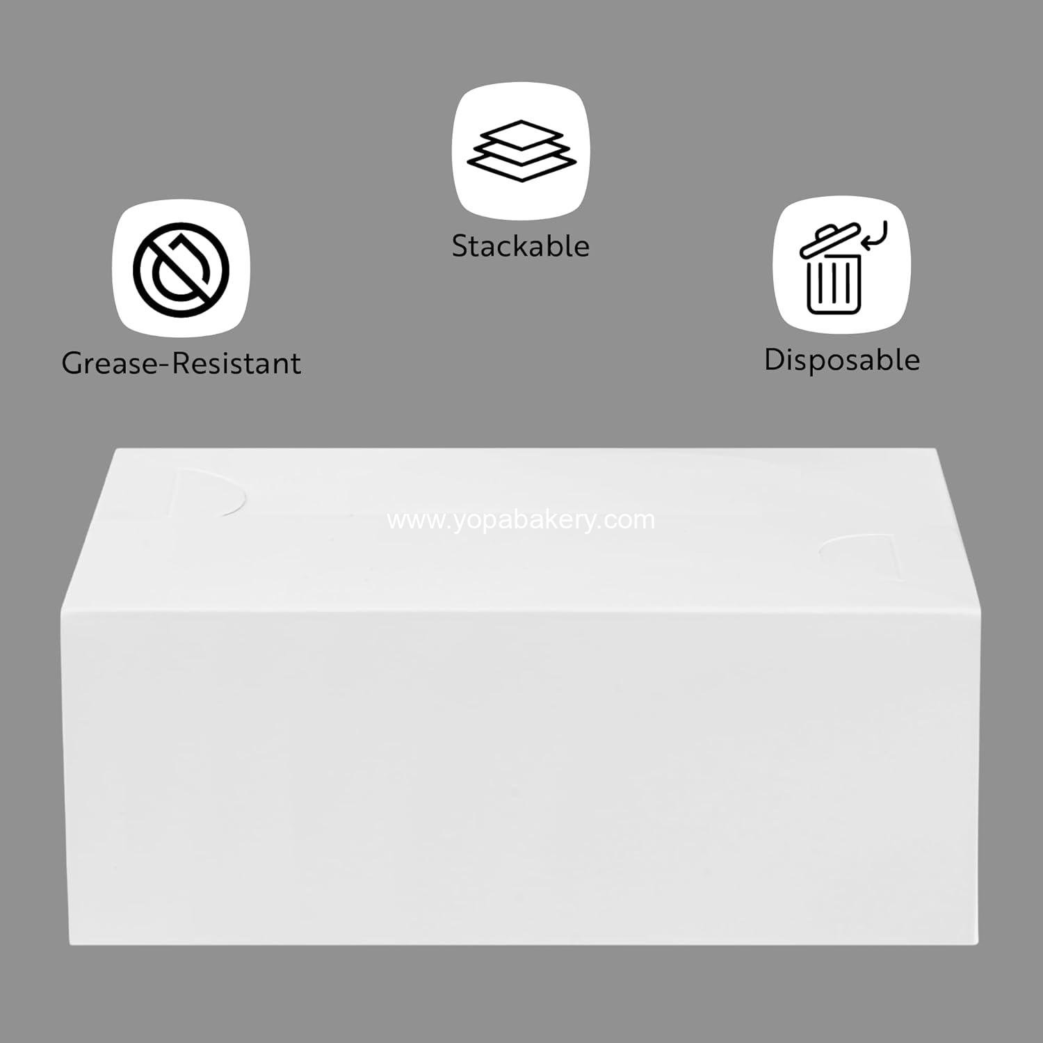 Wholesale 47 Ounce To Go Boxes - 100 Rectangle Take Out Food Containers, Fast Top Closure, Disposable White Paper, Greaseproof for Burgers or Fried Chicken - Factory